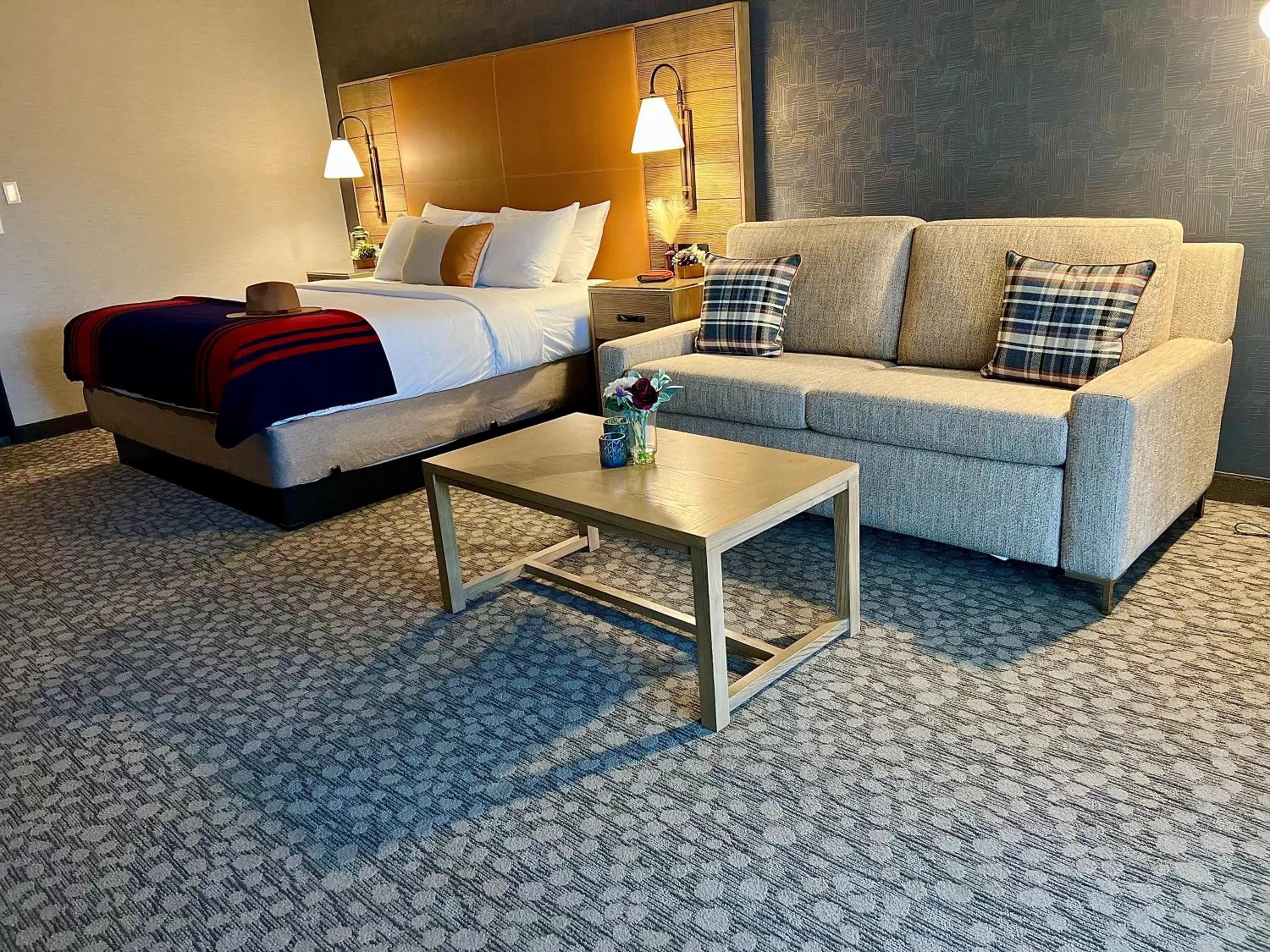 Superior Quadruple Room in Riverhouse Lodge