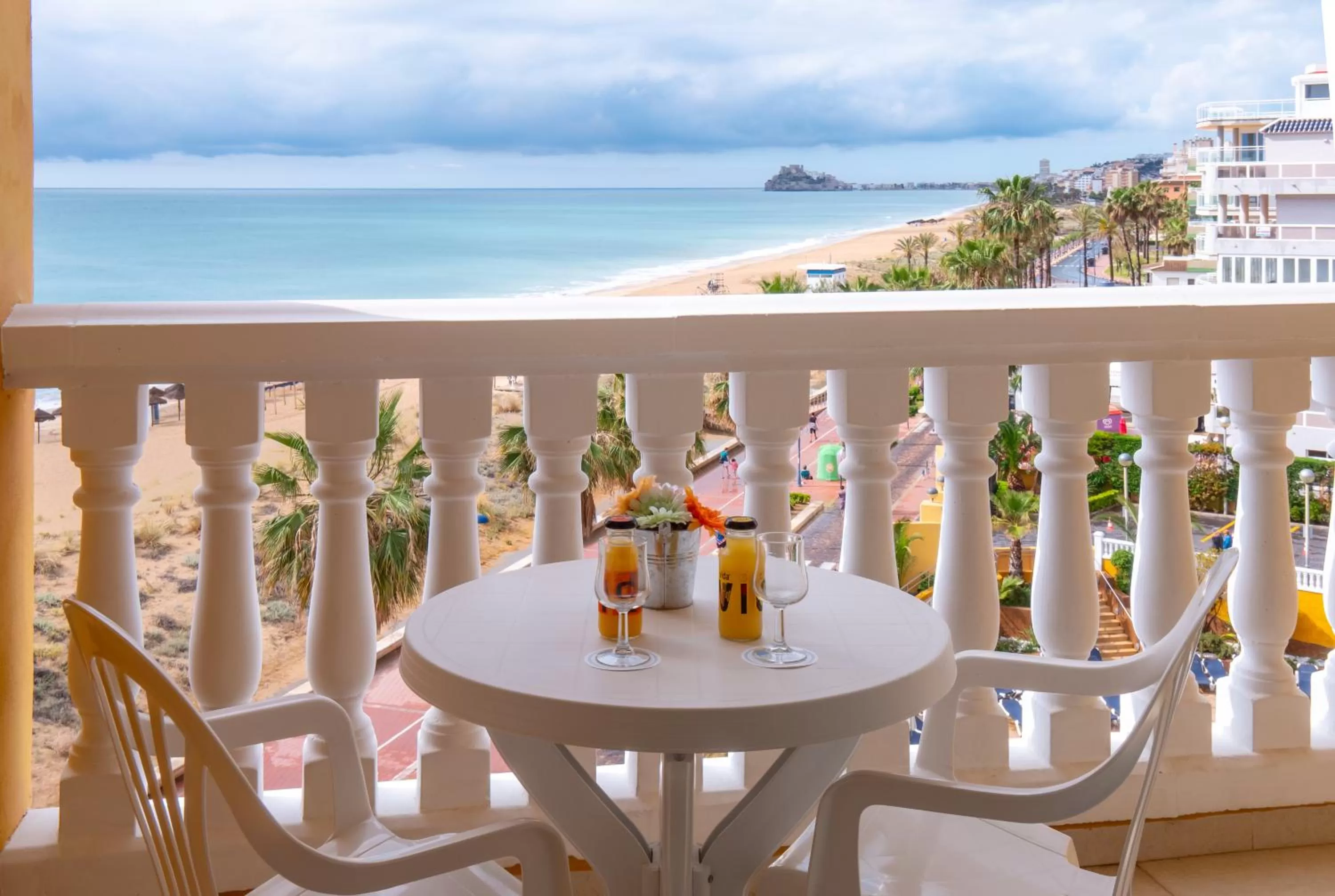 Family Room with Sea View (3 Adults) in Gran Hotel Peñiscola