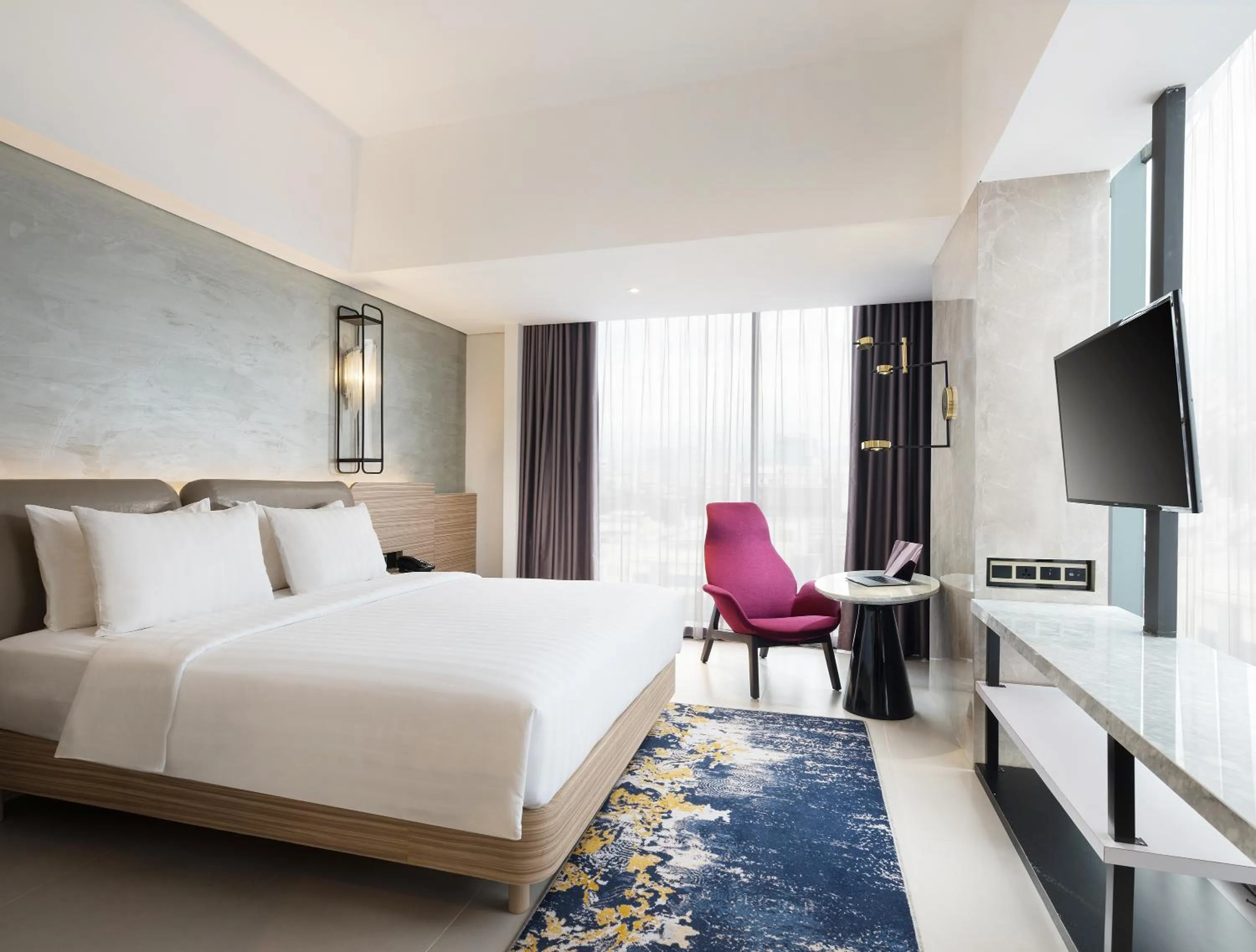 Superior Queen Room in Mercure Bandung City Centre