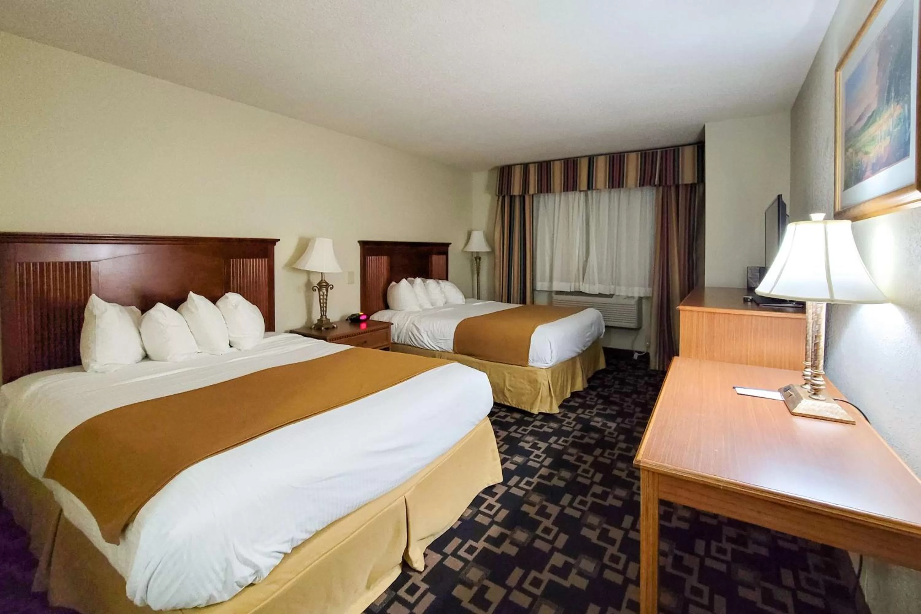 Queen Room with Two Queen Beds - Accessible/Non-Smoking  in Comfort Inn & Suites Shakopee Downtown Area