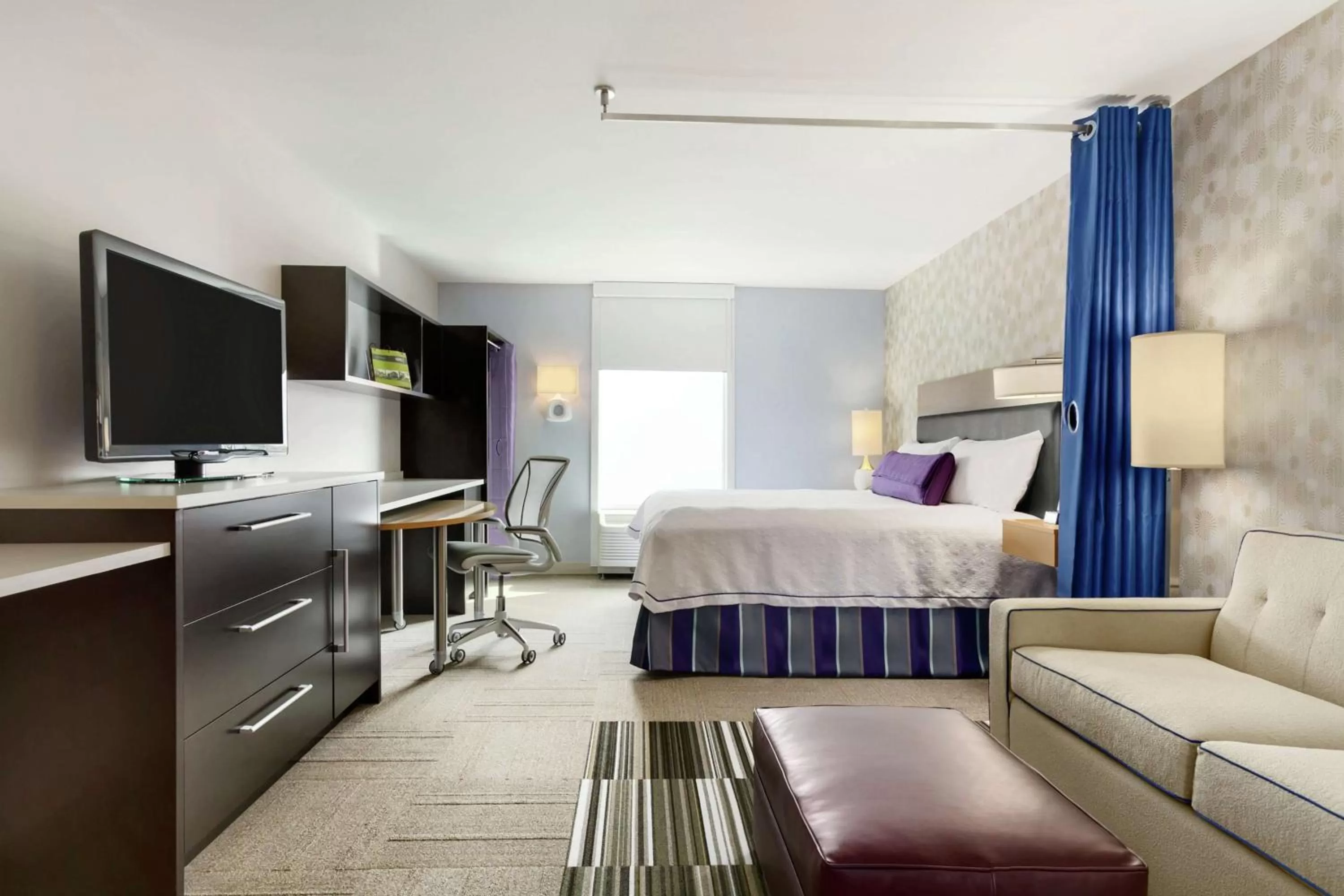 King Studio Suite - Non-Smoking in Home2 Suites by Hilton Anchorage/Midtown