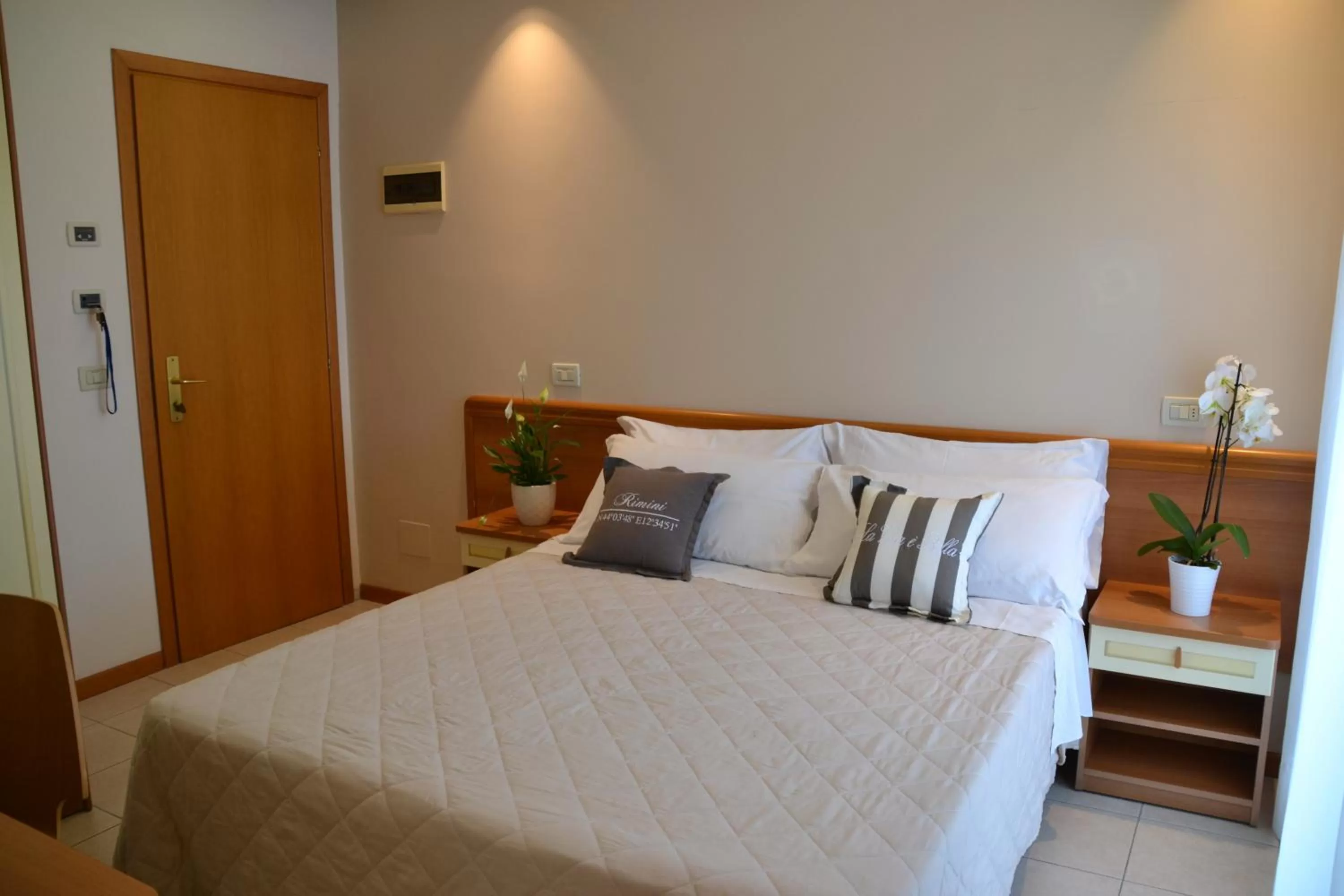 Superior Double or Twin Room with Sea View in Hotel Apogeo