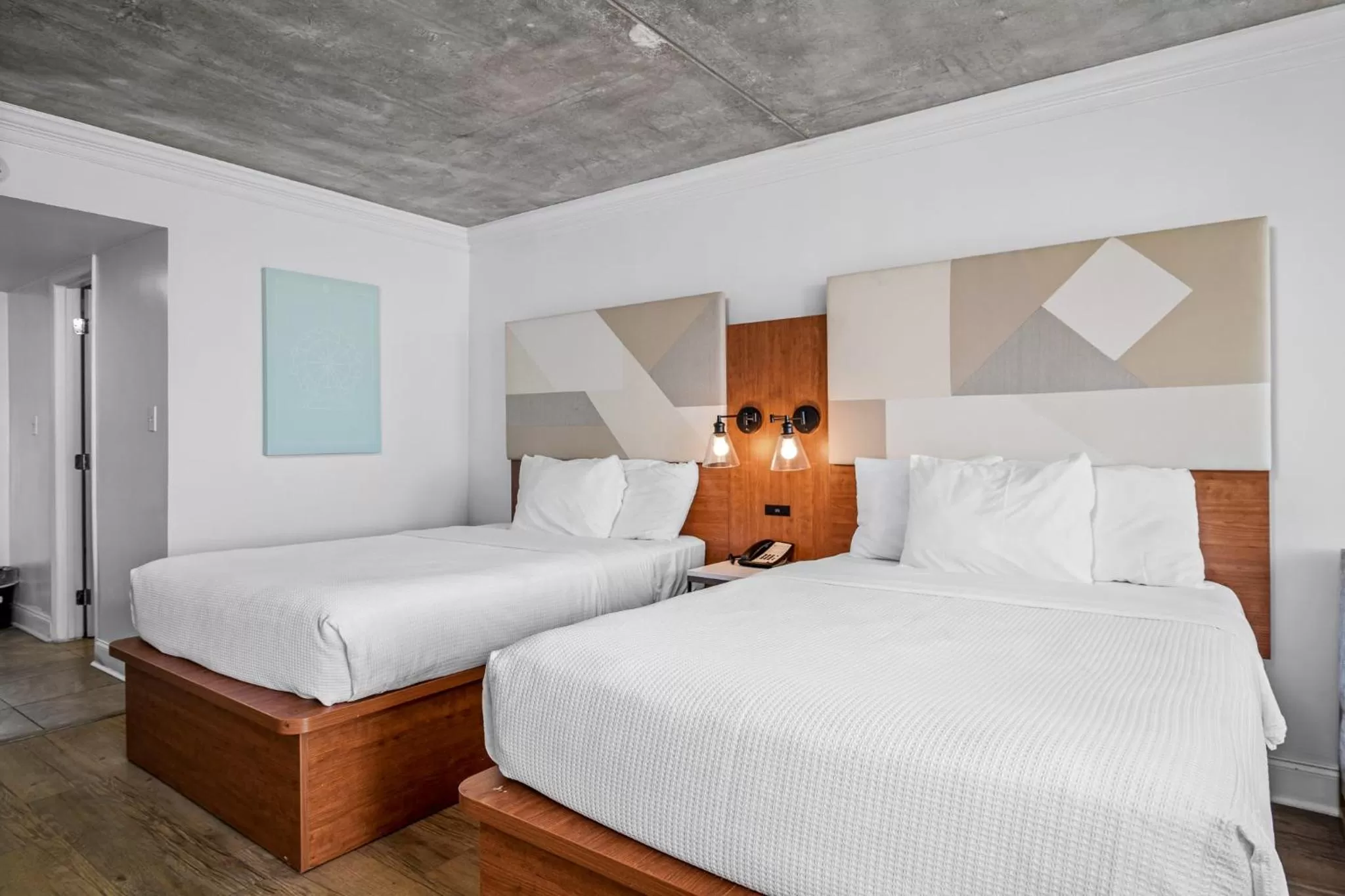 Double Room with Ocean View in The Beverley Beach House