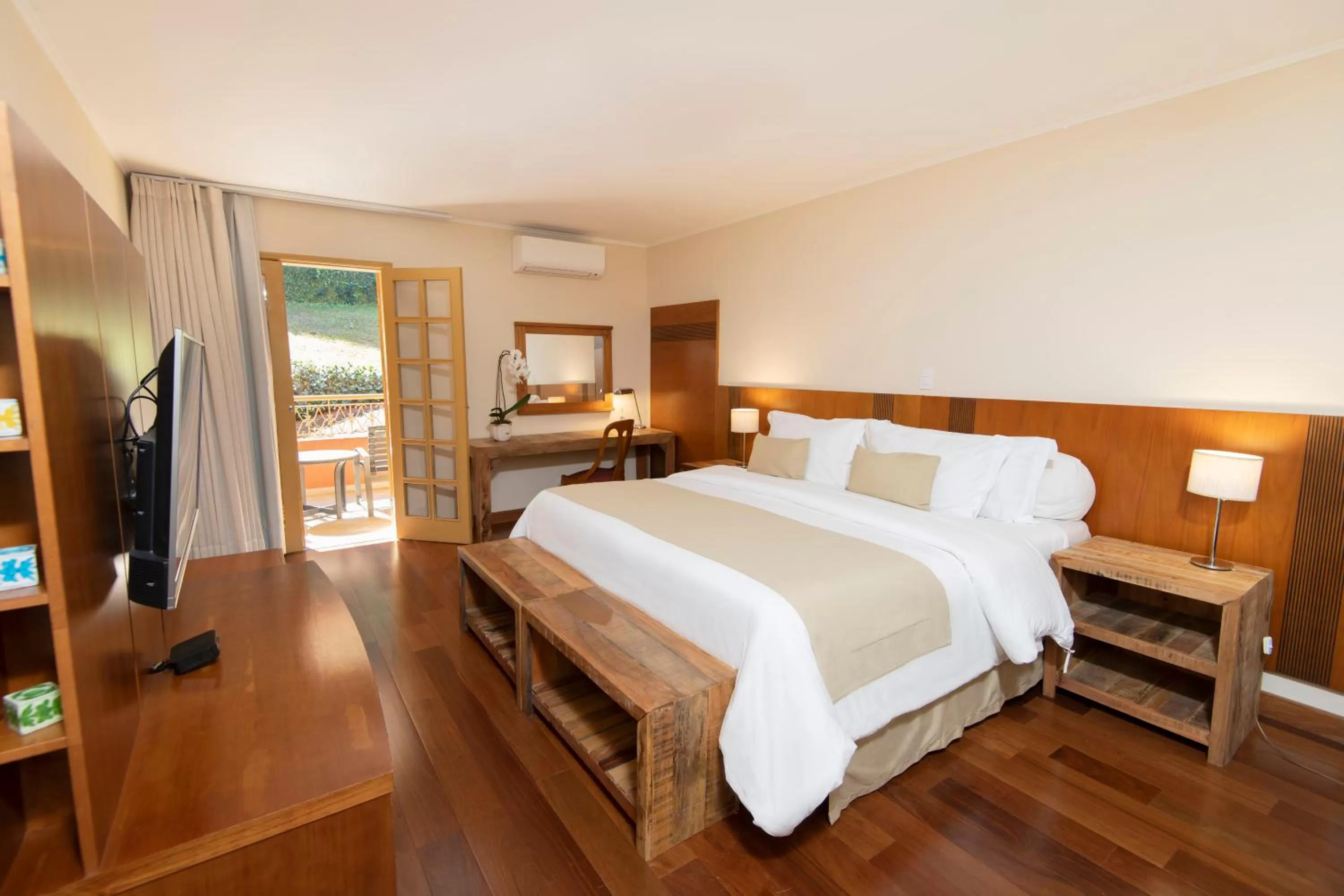 Superior Double or Twin Room in Hotel Villa Rossa