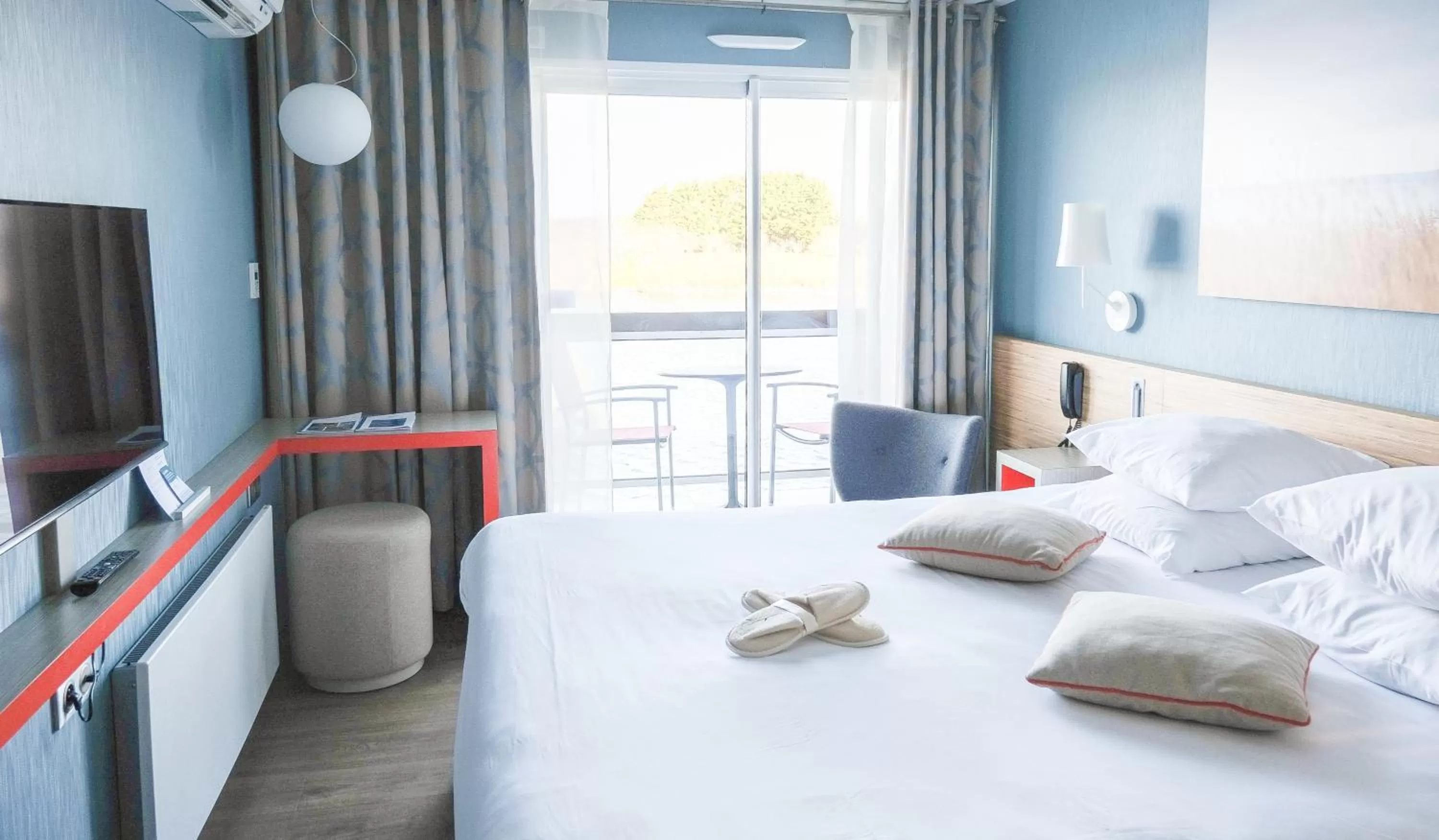 Double Room with Salines View in Thalazur Carnac - Hôtel & Spa