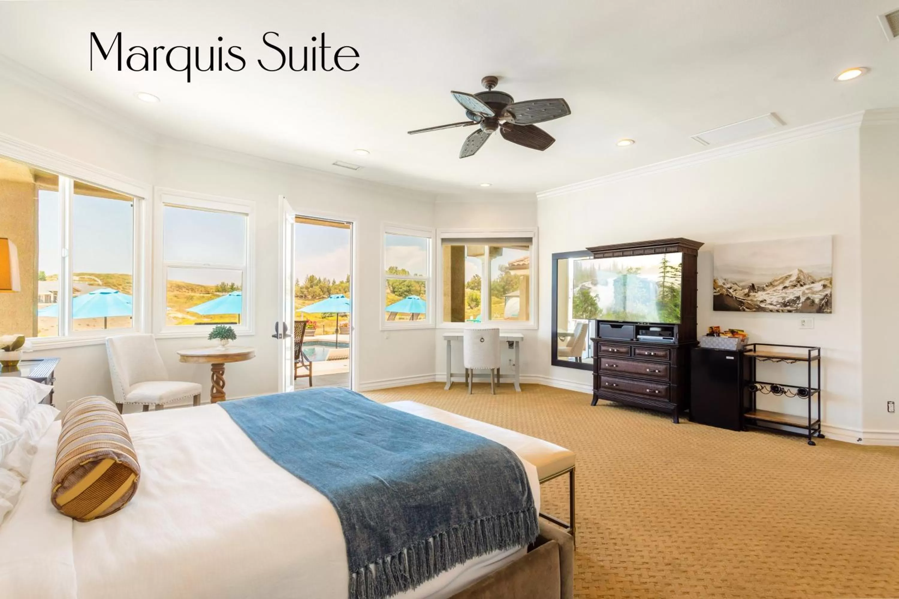 Deluxe King Suite in Gaia Inn & Spa- Adult Only- Temecula Wine Country