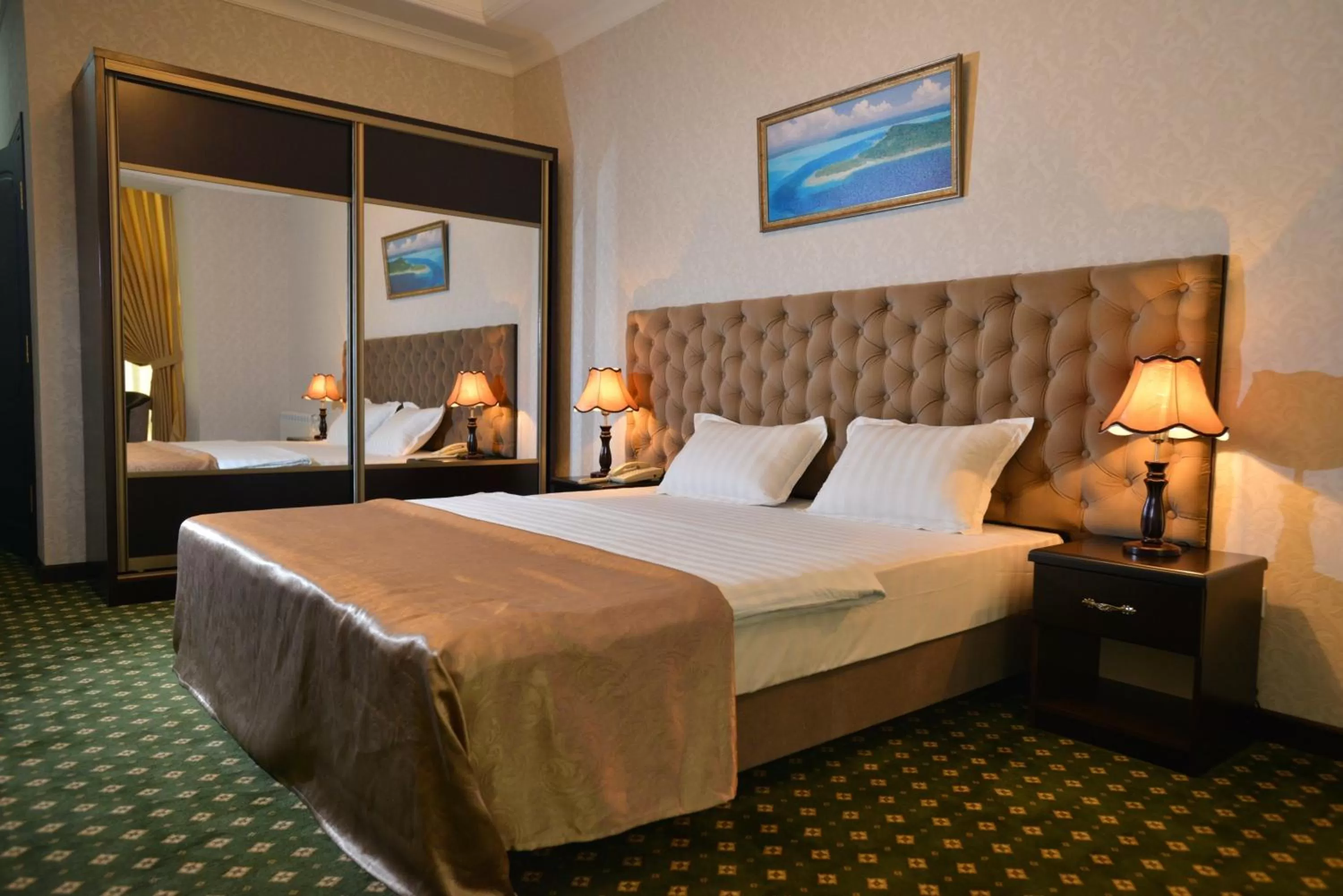 Deluxe Double or Twin Room with Balcony - single occupancy in Gloria Hotel