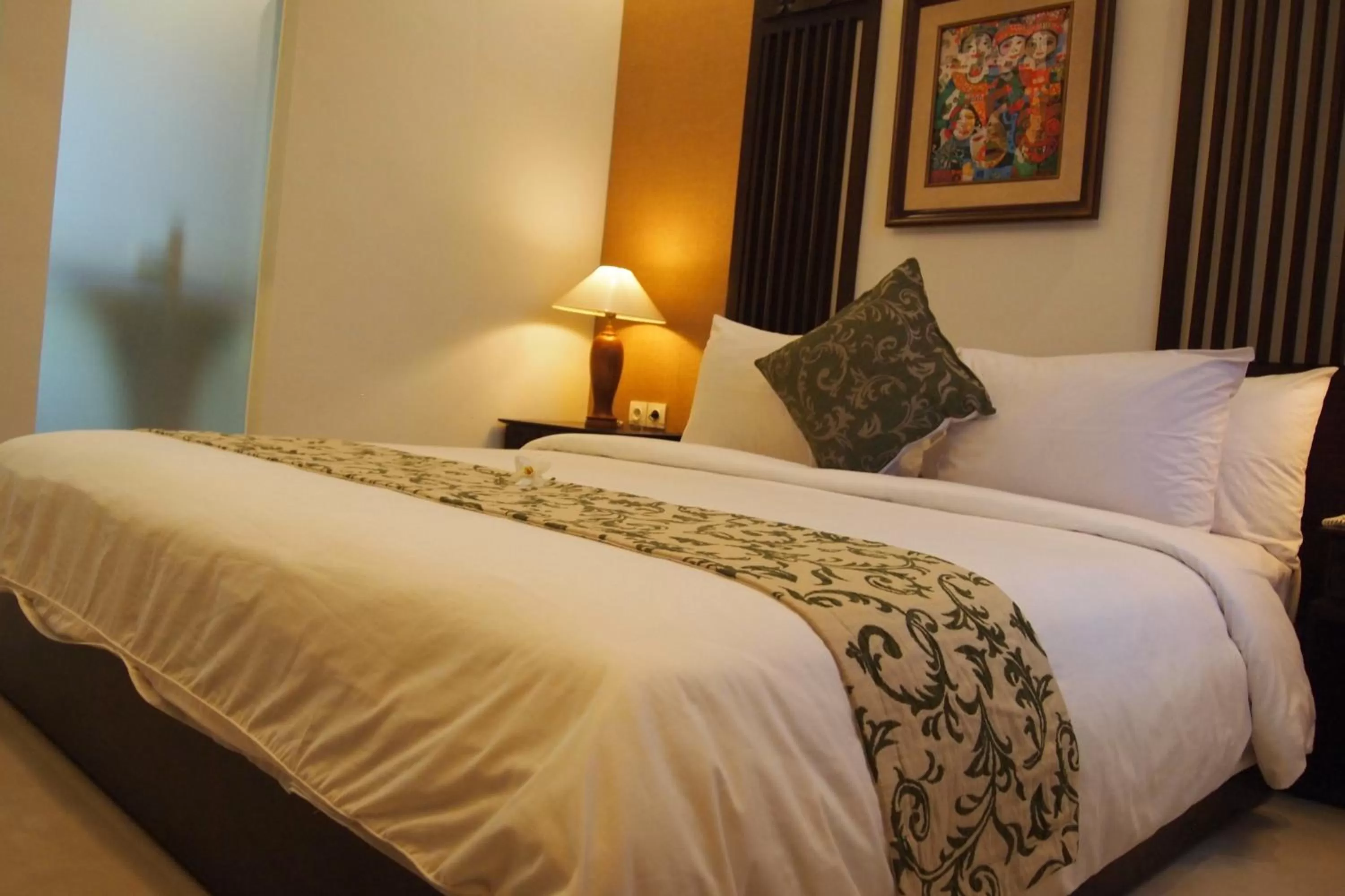 Deluxe Double with Garden View in Yulia Village Inn Ubud