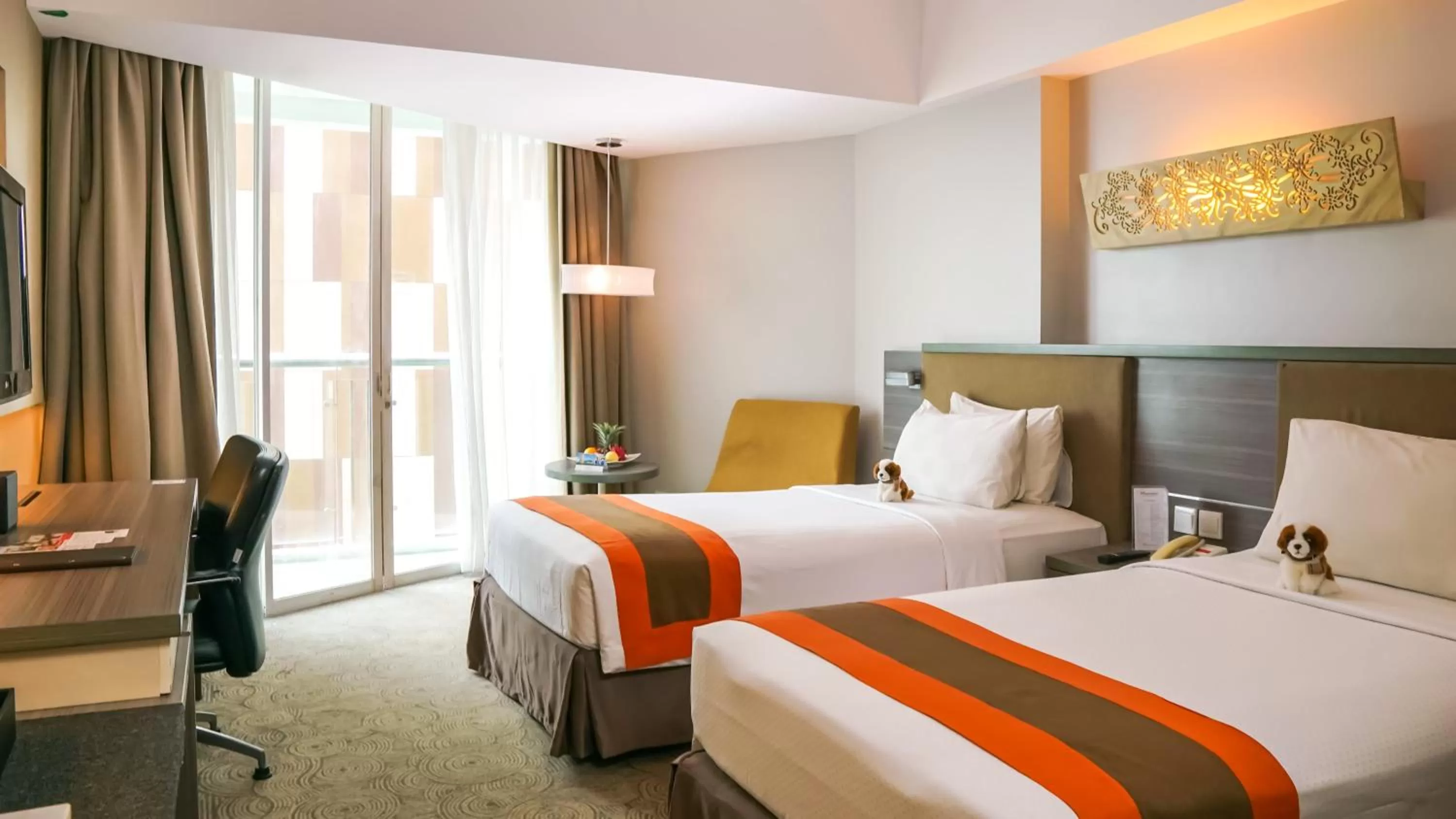 Deluxe Twin Room in Swiss-Belhotel Balikpapan