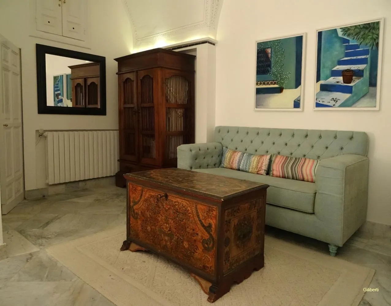 Classic Double Room in La Villa Bleue-Sidi Bou Said