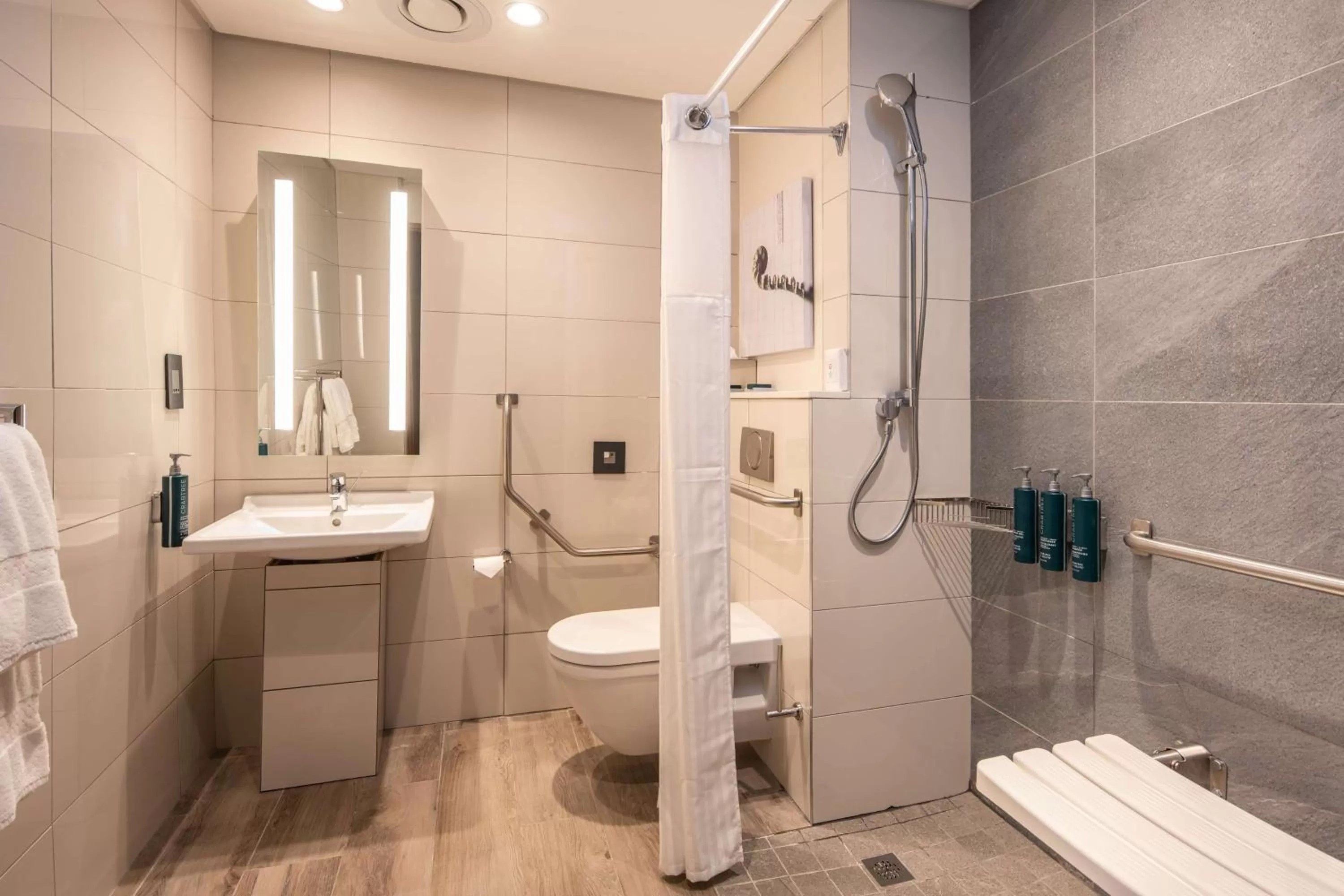 King Room - Mobility Accessible  in Hilton Garden Inn Mbabane