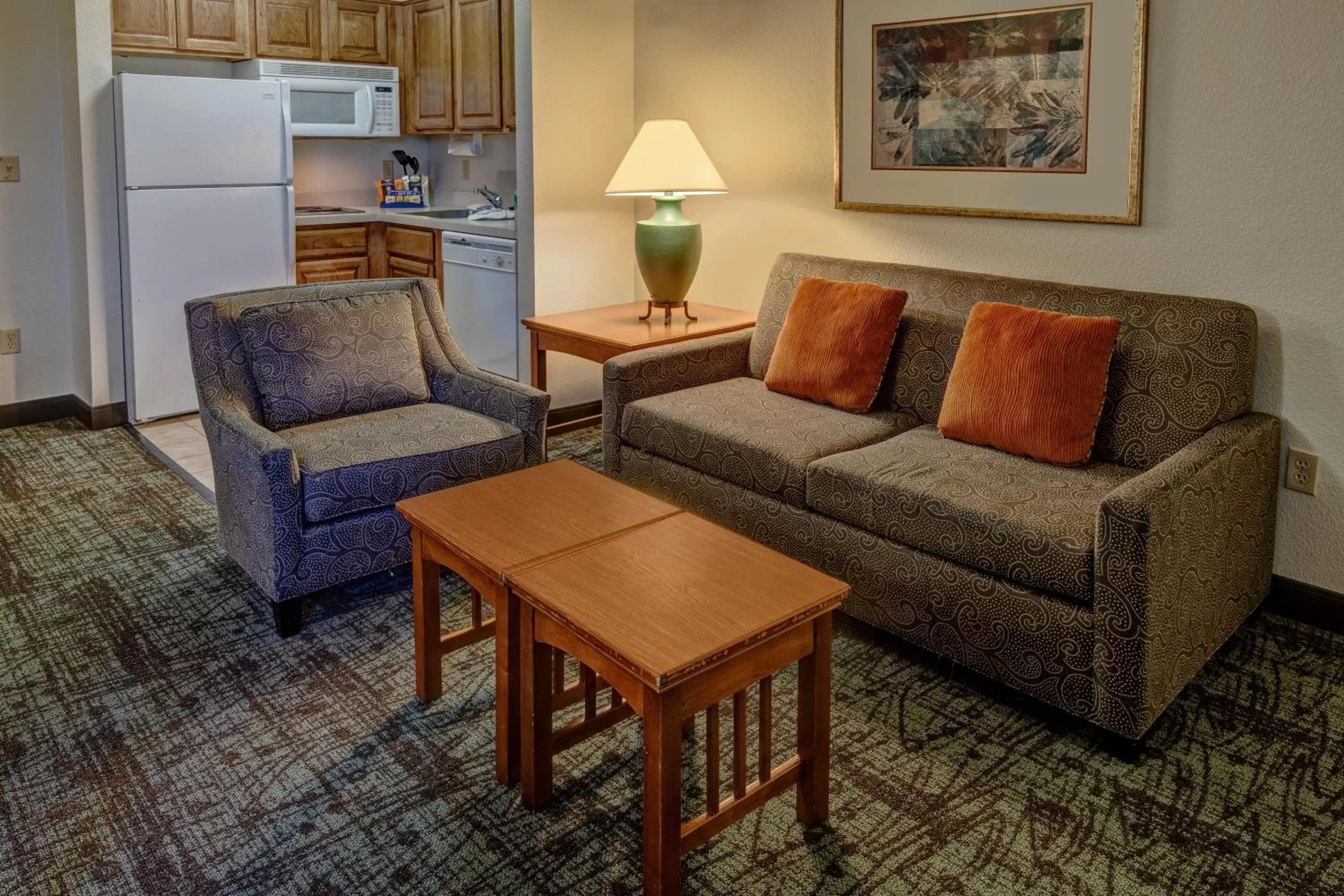 Two-Bedroom Suite with King Bed and Queen Bed in Staybridge Suites Denver - Cherry Creek, an IHG Hotel