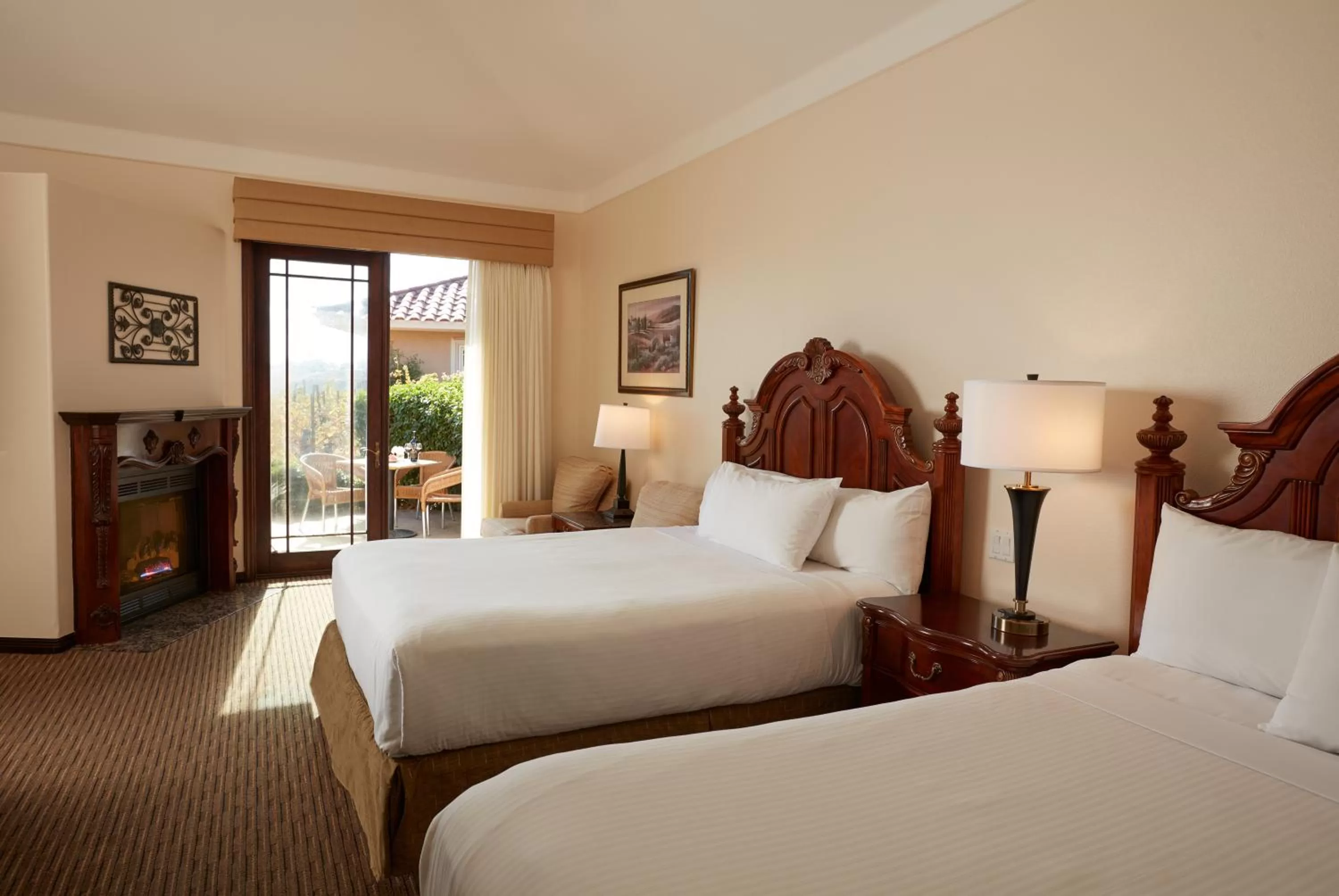 Deluxe Queen Room with Two Queen Beds in South Coast Winery Resort & Spa