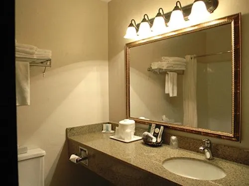 Double Room with Two Double Beds in Boarders Inn & Suites by Cobblestone Hotels - Munising