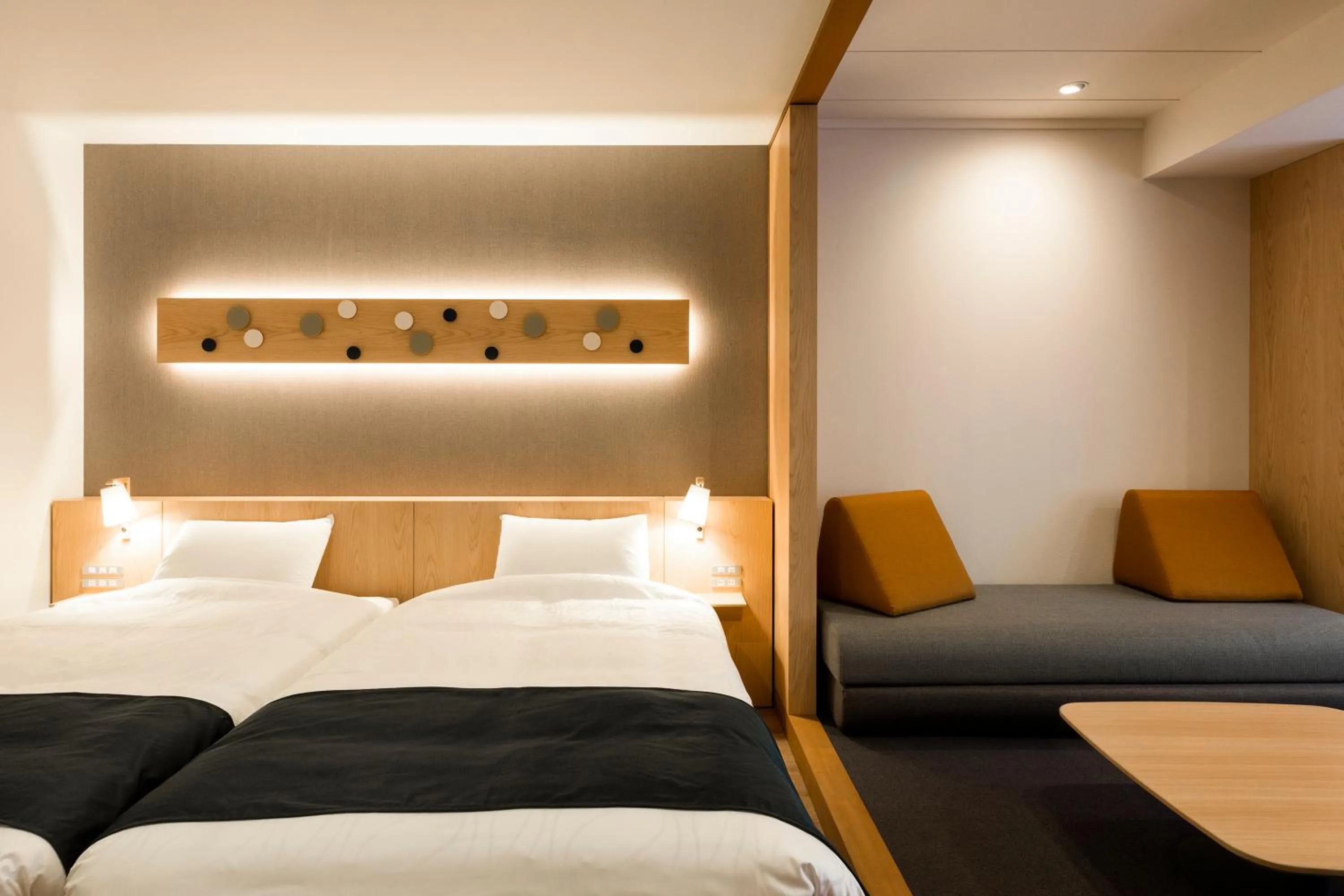 Standard Twin Room - Non-Smoking in Kitayuzawa Mori no Soraniwa