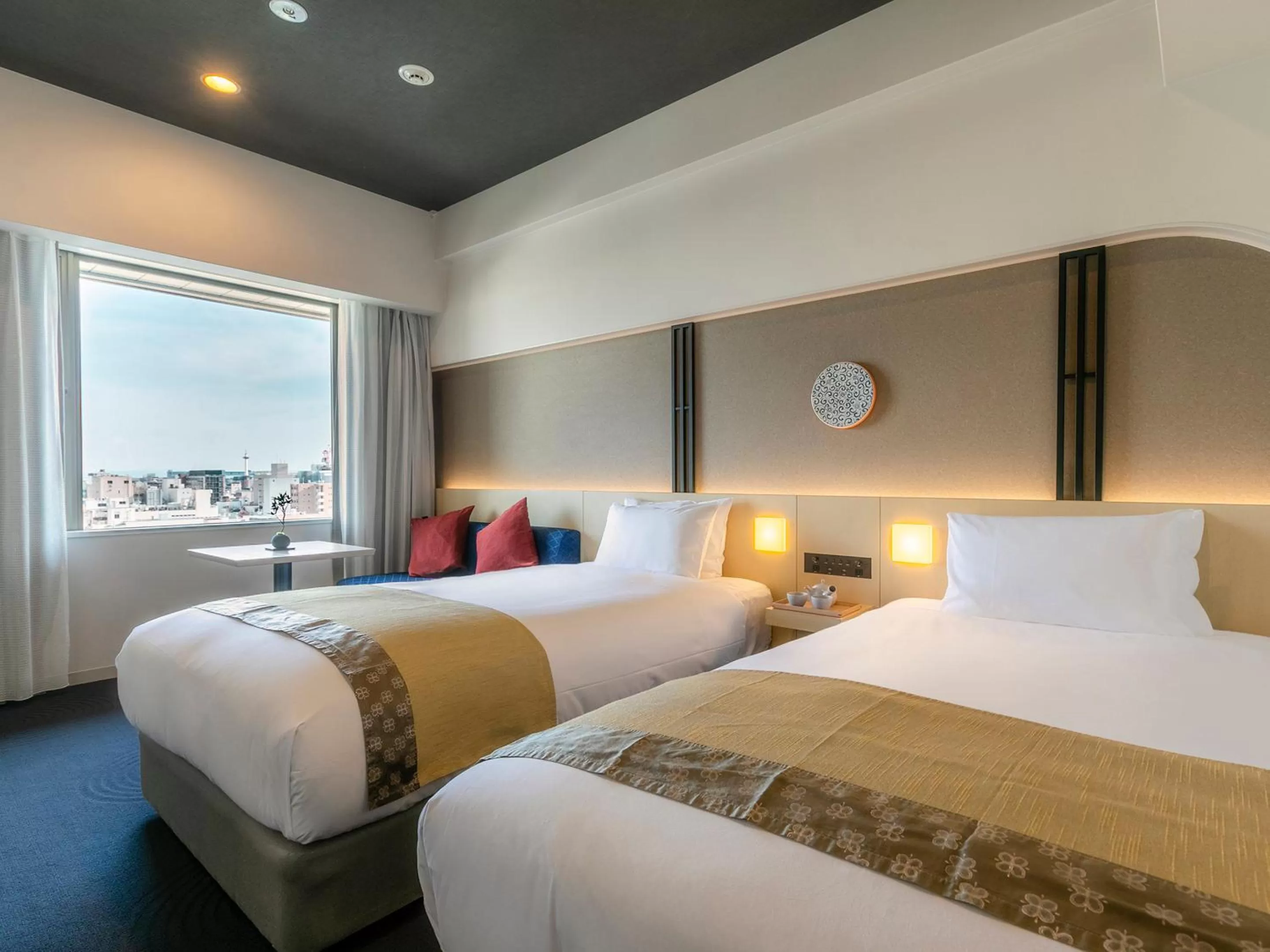 Superior Twin Room - Non-Smoking in Hotel Gracery Kyoto Sanjo
