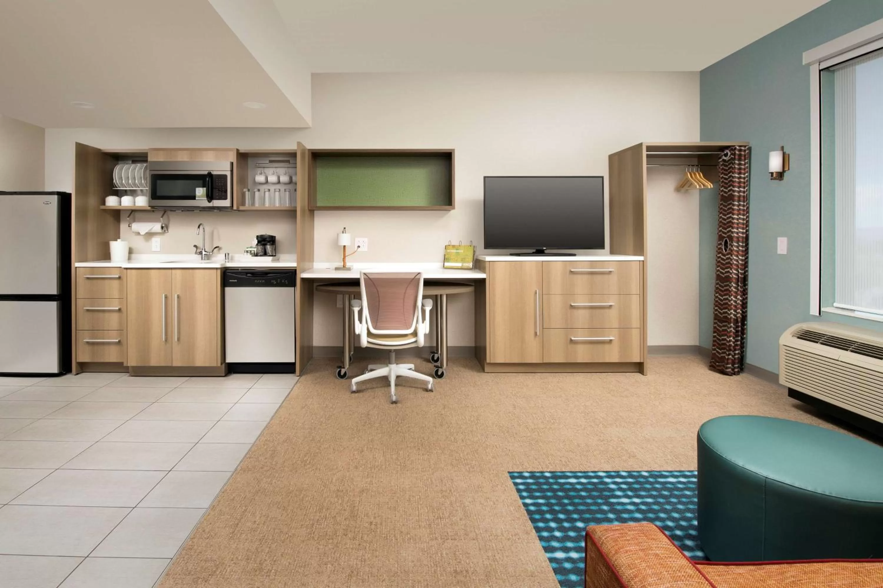 One-Bedroom King Suite - Non-Smoking in Home2 Suites By Hilton Columbia Southeast Fort Jackson