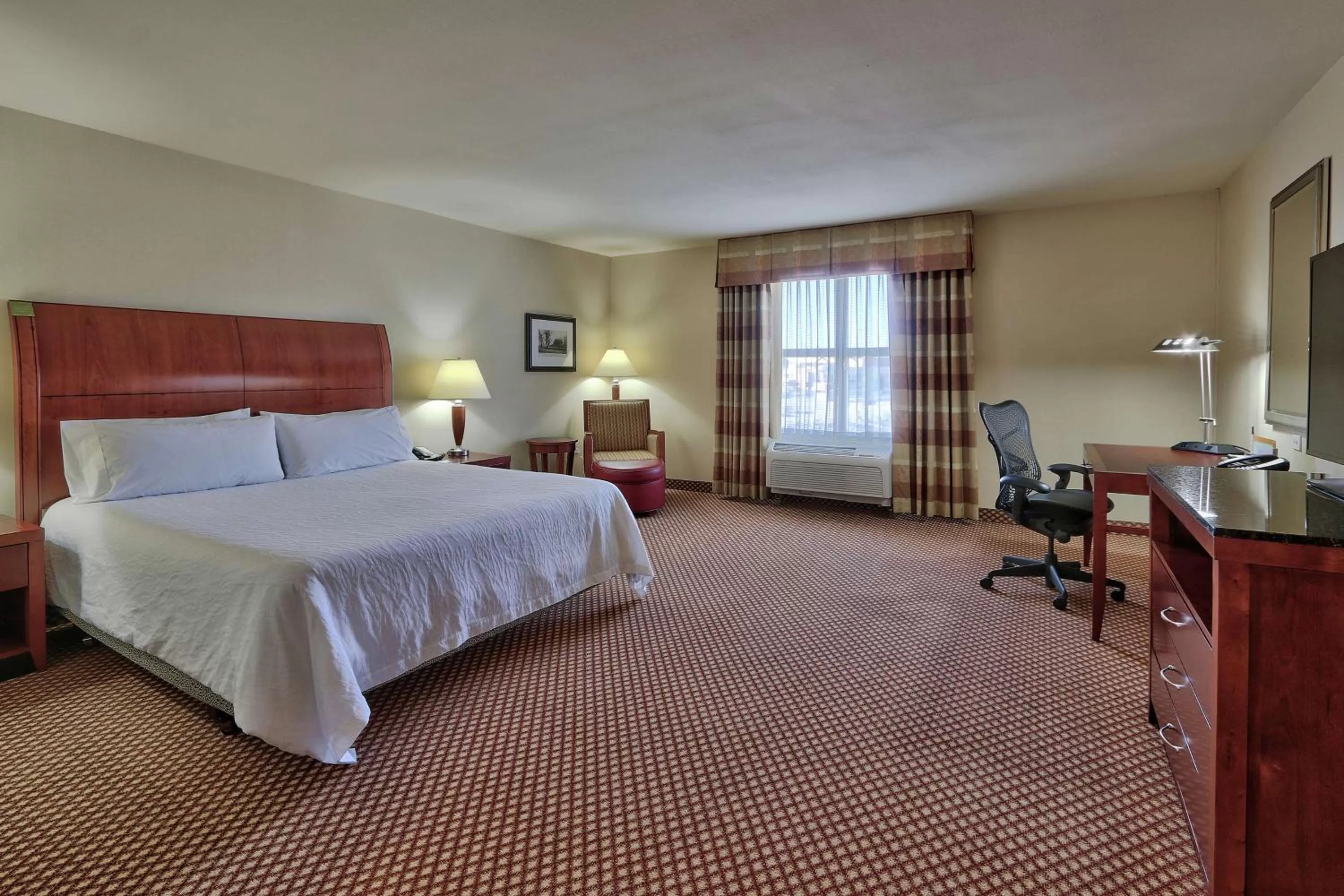 King Room with Bath Tub - Mobility Access in Hilton Garden Inn Las Cruces