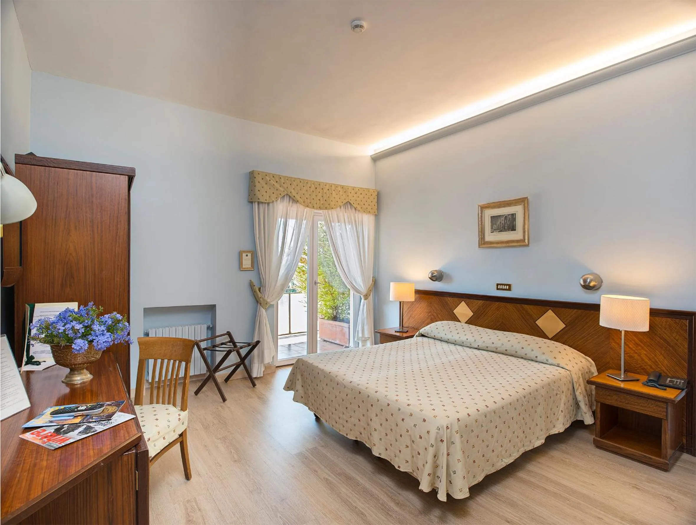 Triple Room in Hotel Cacciani