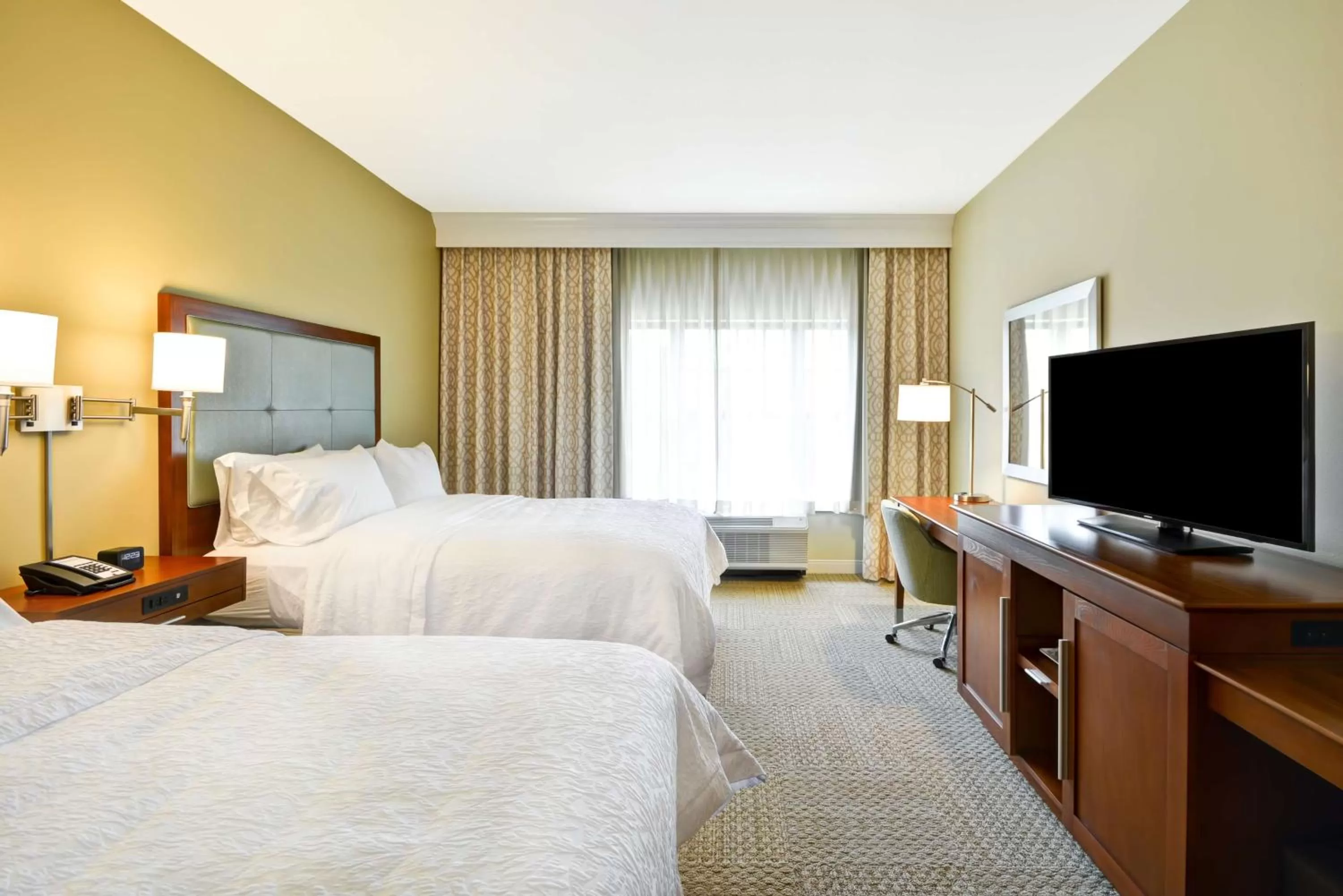 Queen Room with Two Queen Beds - Non-Smoking in Hampton Inn & Suites Charleston Airport
