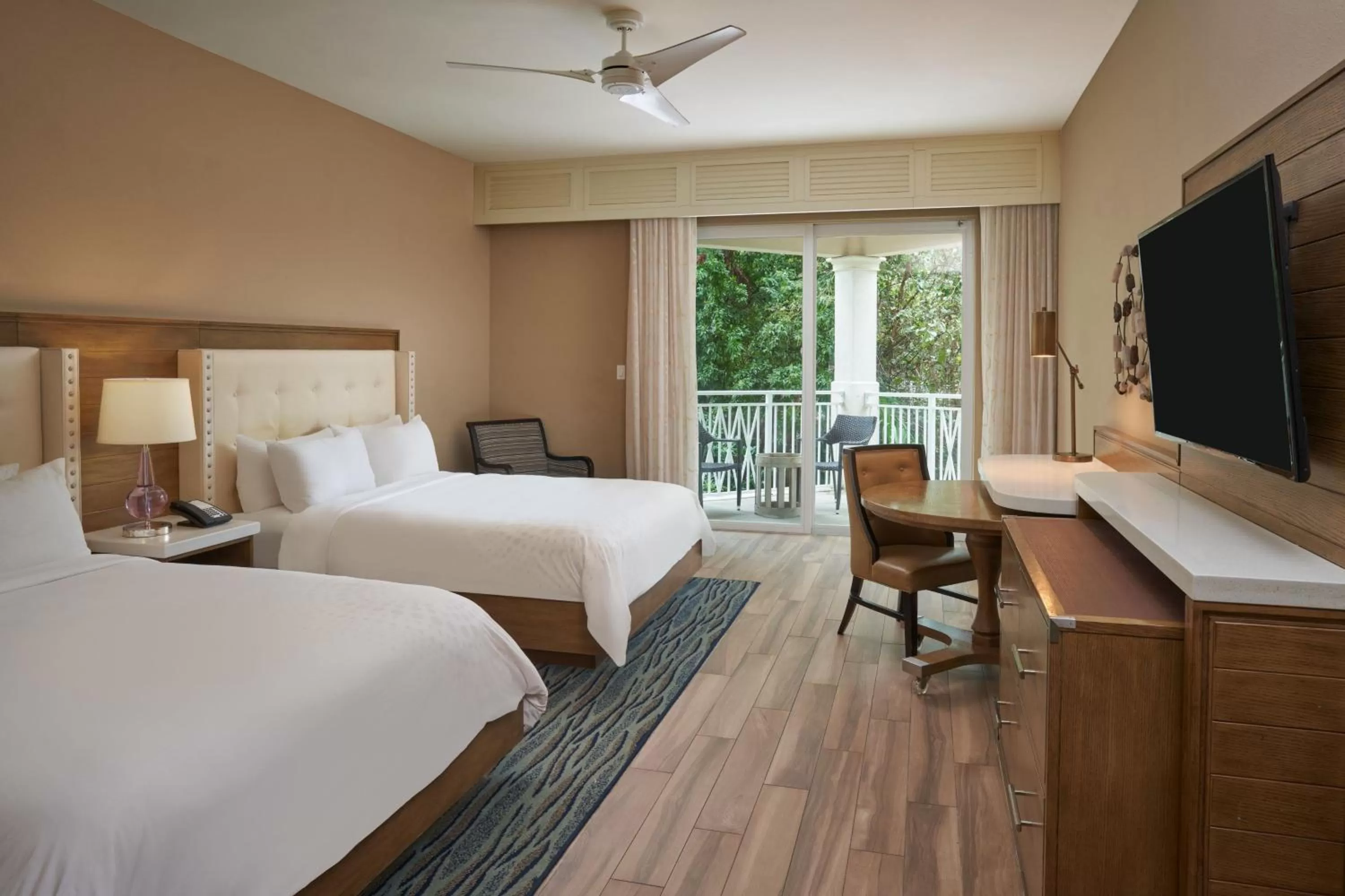 Resort View Room, Guest room, 2 Queen, Balcony in Playa Largo Resort & Spa, Autograph Collection