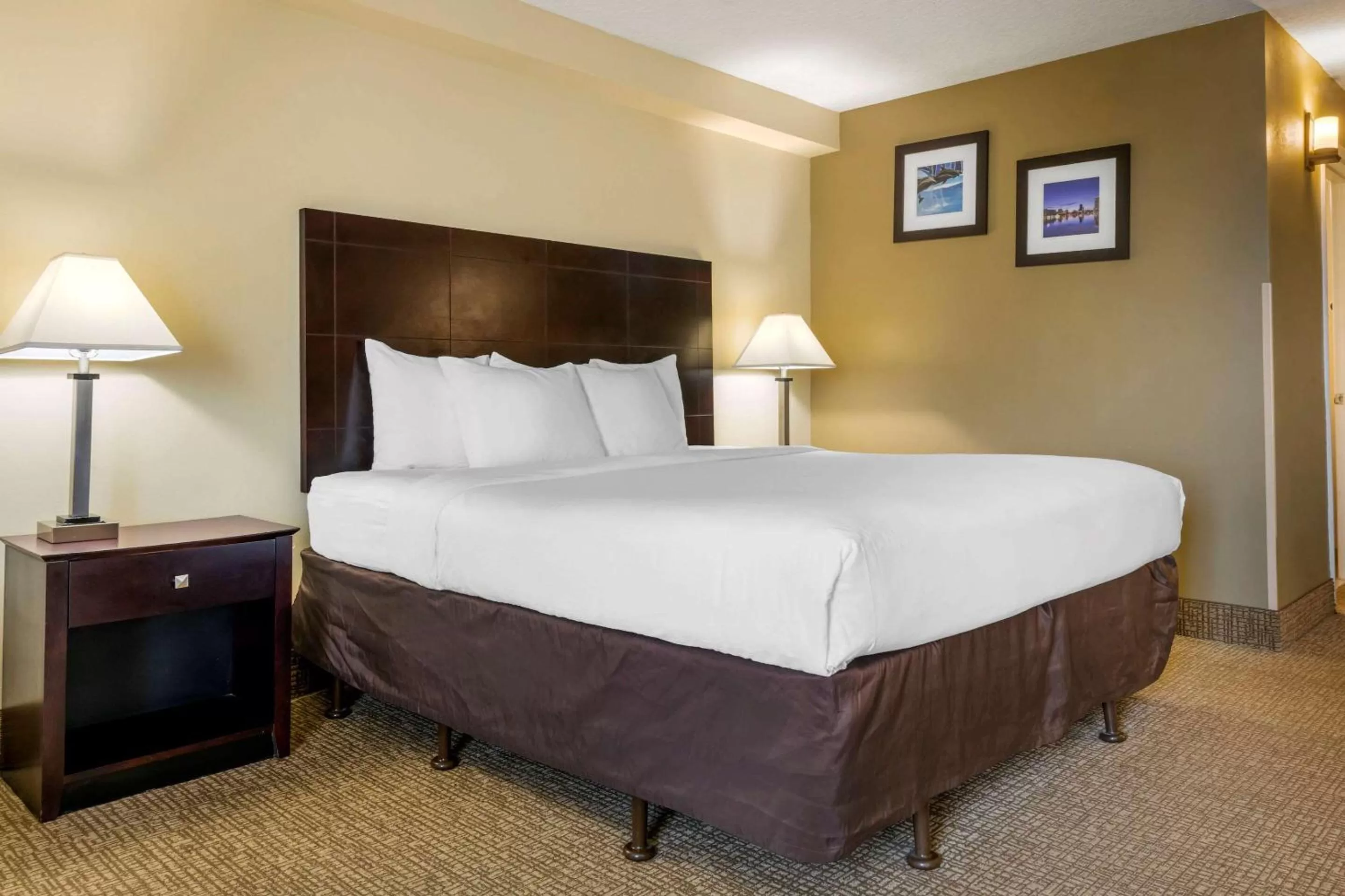 Photo of the whole room, Bed in I-Drive Hotel at Universal