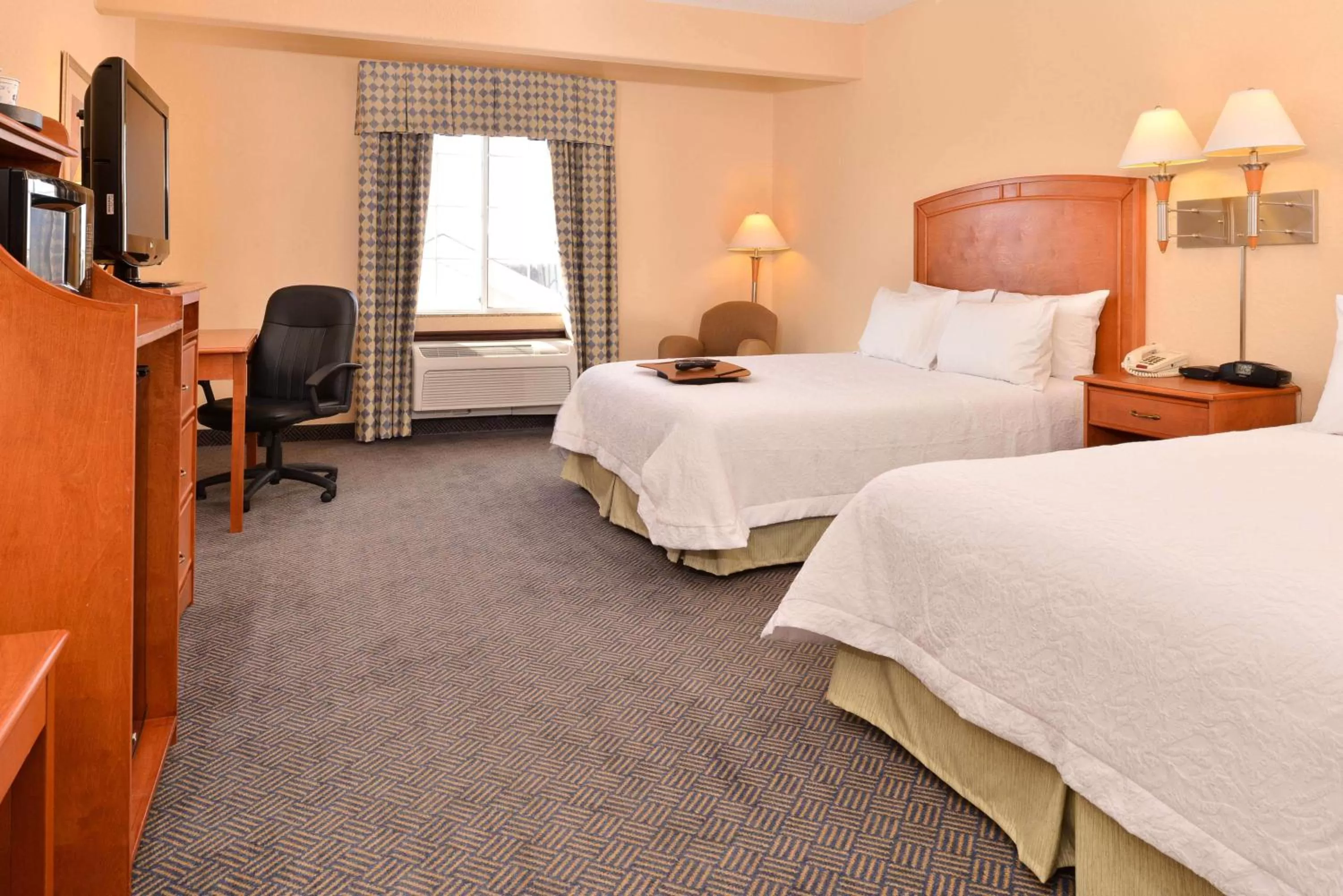 Queen Room with Two Queen Beds - Non-Smoking in Hampton Inn Grand Island