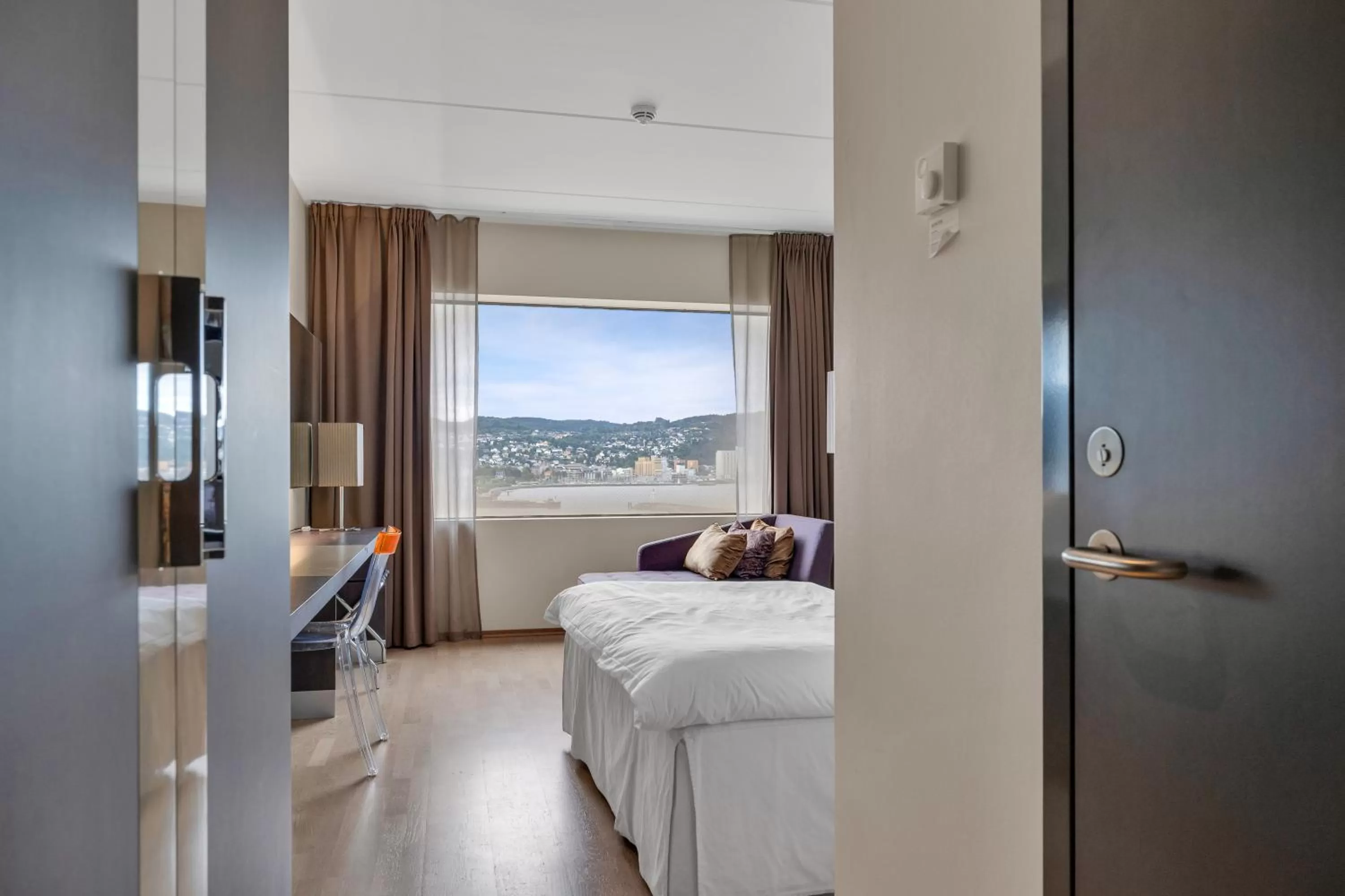 Superior Double or Twin Room in Clarion Hotel Trondheim