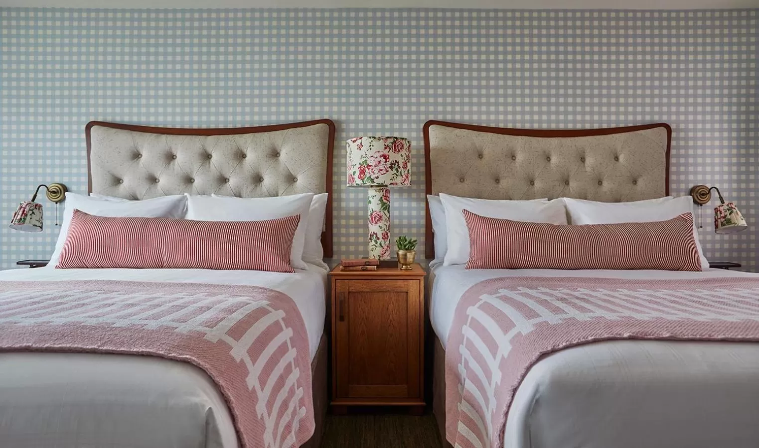 Deluxe Queen Room with Two Queen Beds in Graduate by Hilton Bloomington