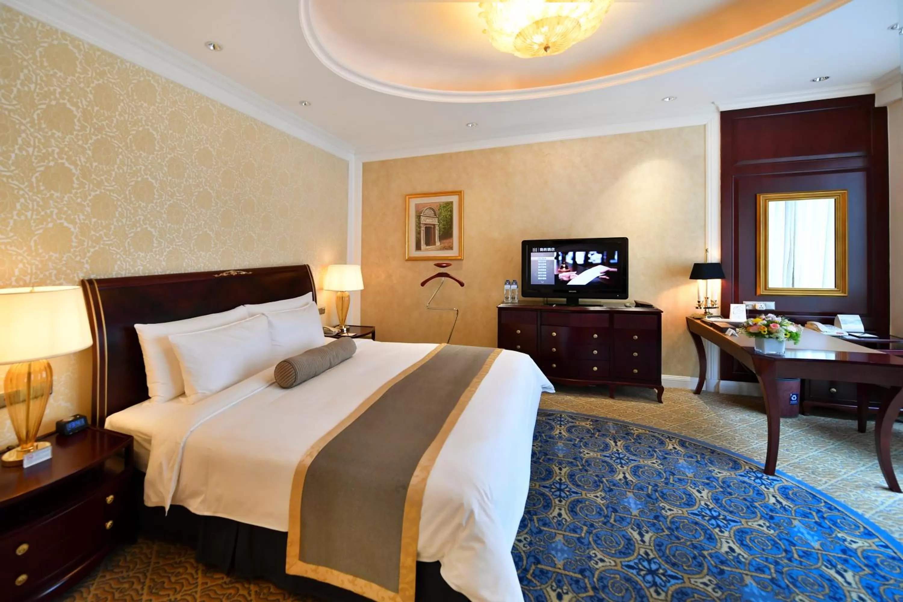 Deluxe Business Double Room in Grand Central Hotel Shanghai - Nanjing Road