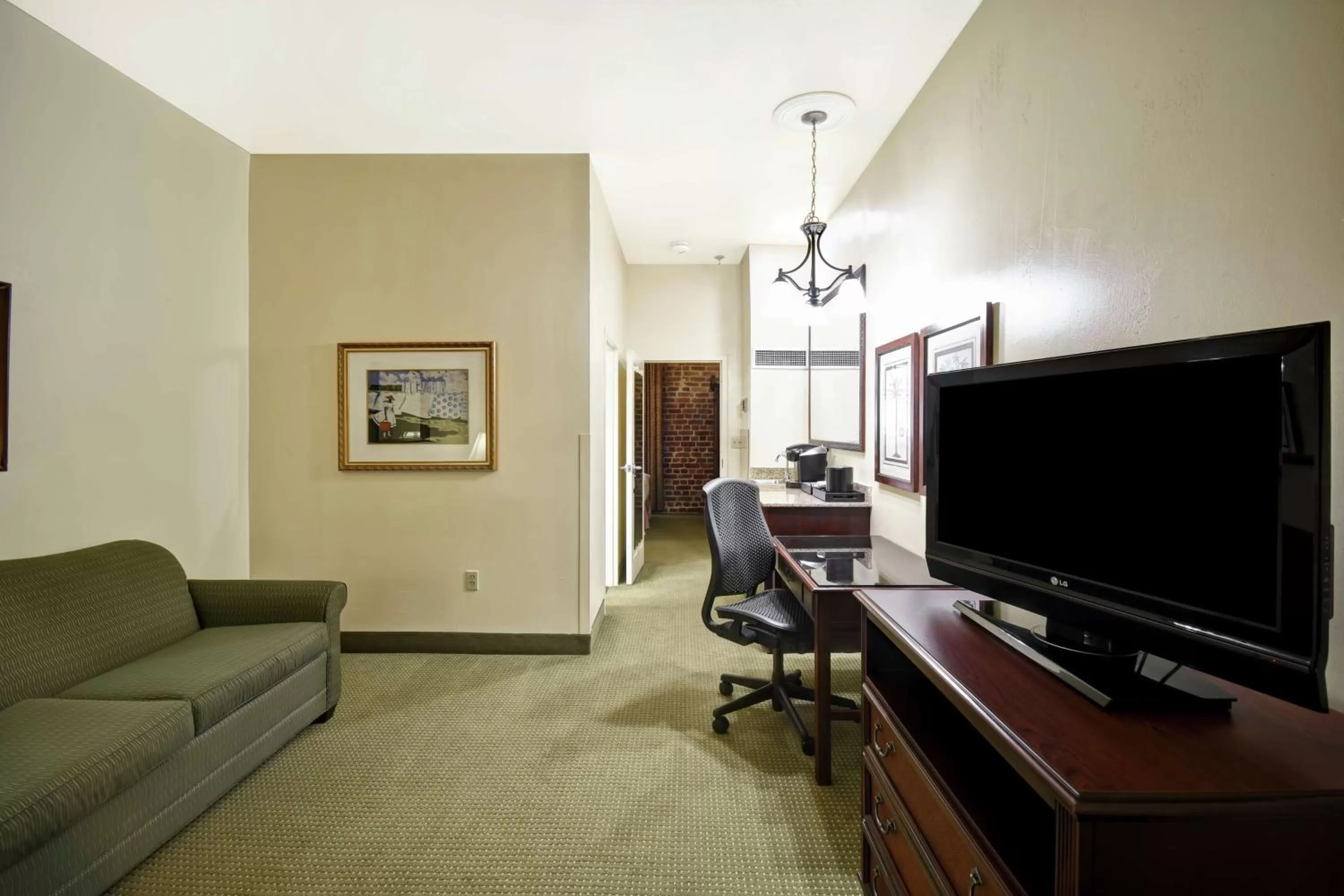 Two-Room King Suite - Non-Smoking in Embassy Suites Charleston - Historic District