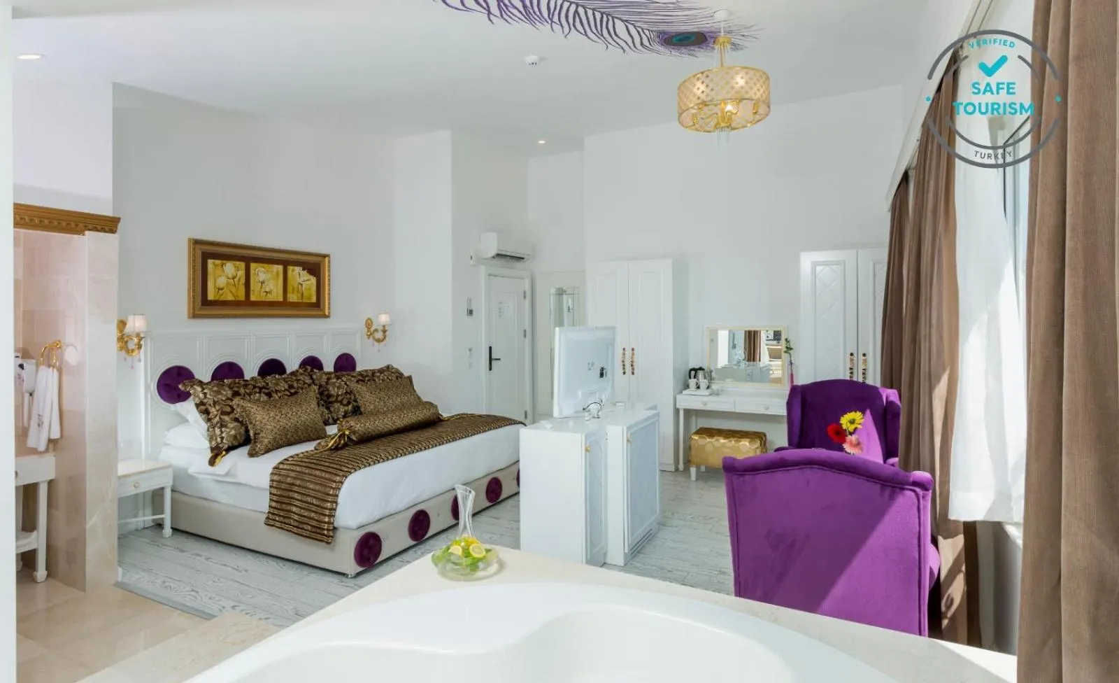 King Suite in Wise Hotel & Spa - Adults Only