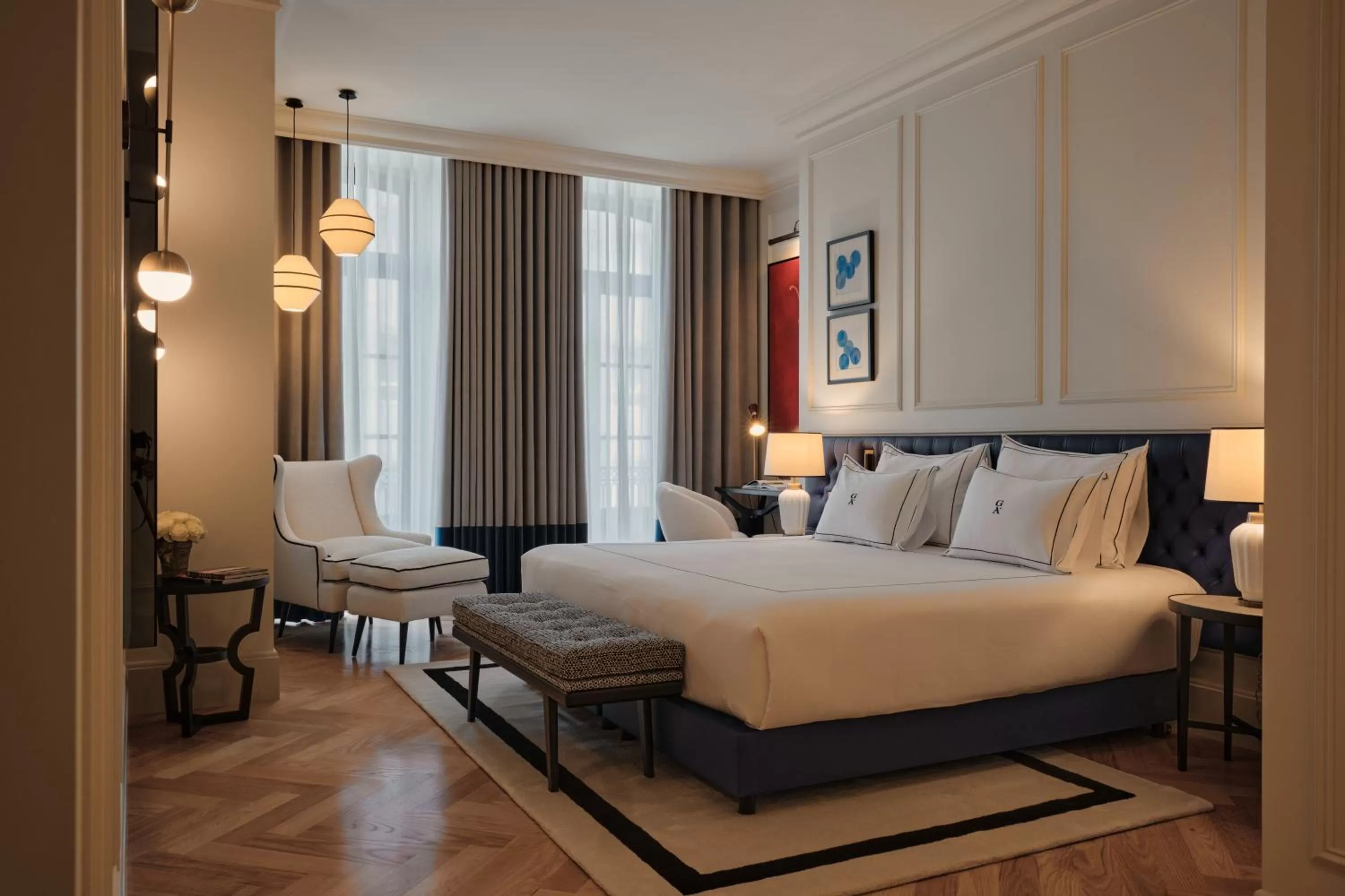 Executive Double or Twin Room with Balcony in GA Palace Hotel & Spa, a XIXth-Century Villa