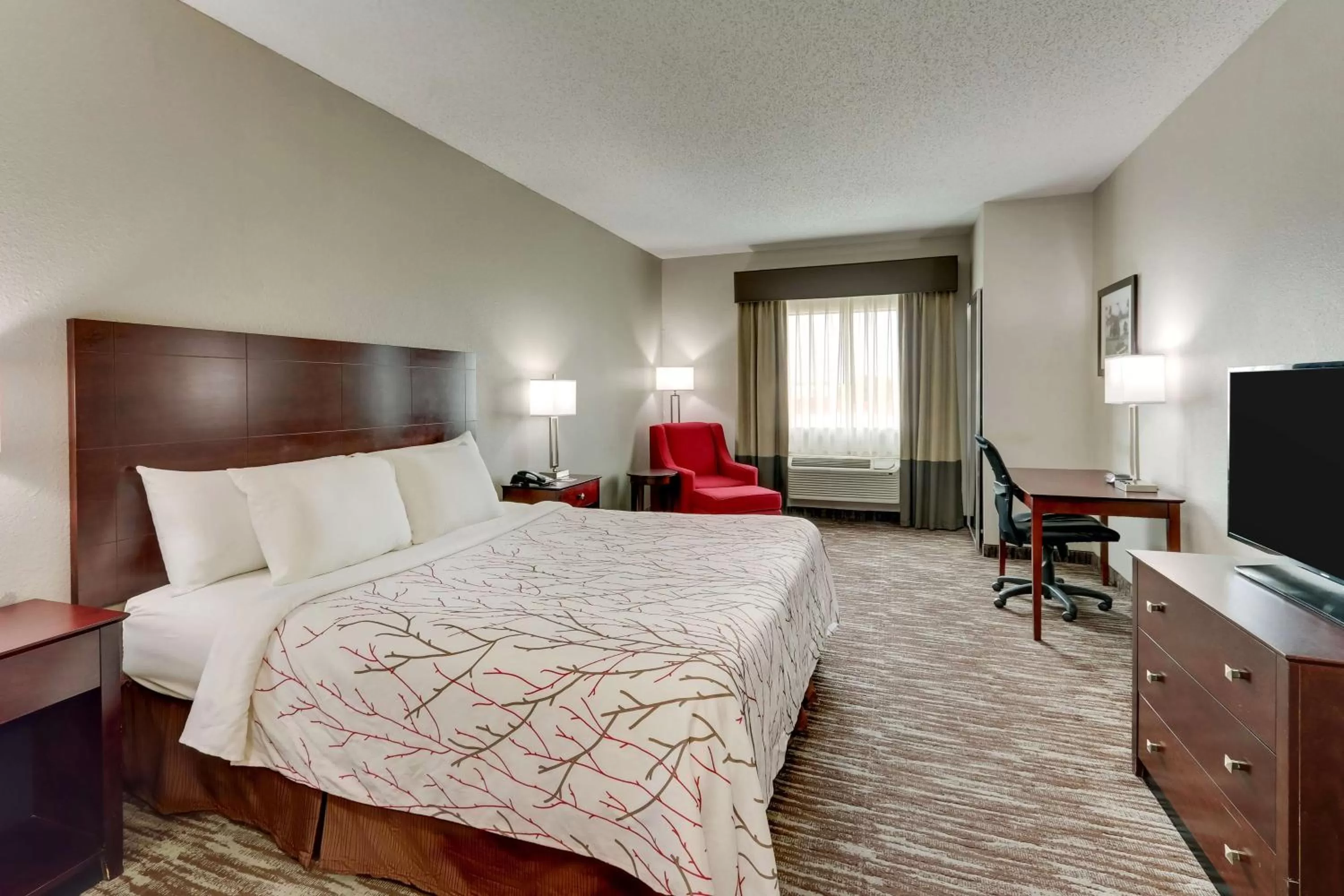 King Room with Walk-In Shower - Mobility Access in Best Western Plus University Inn & Suites