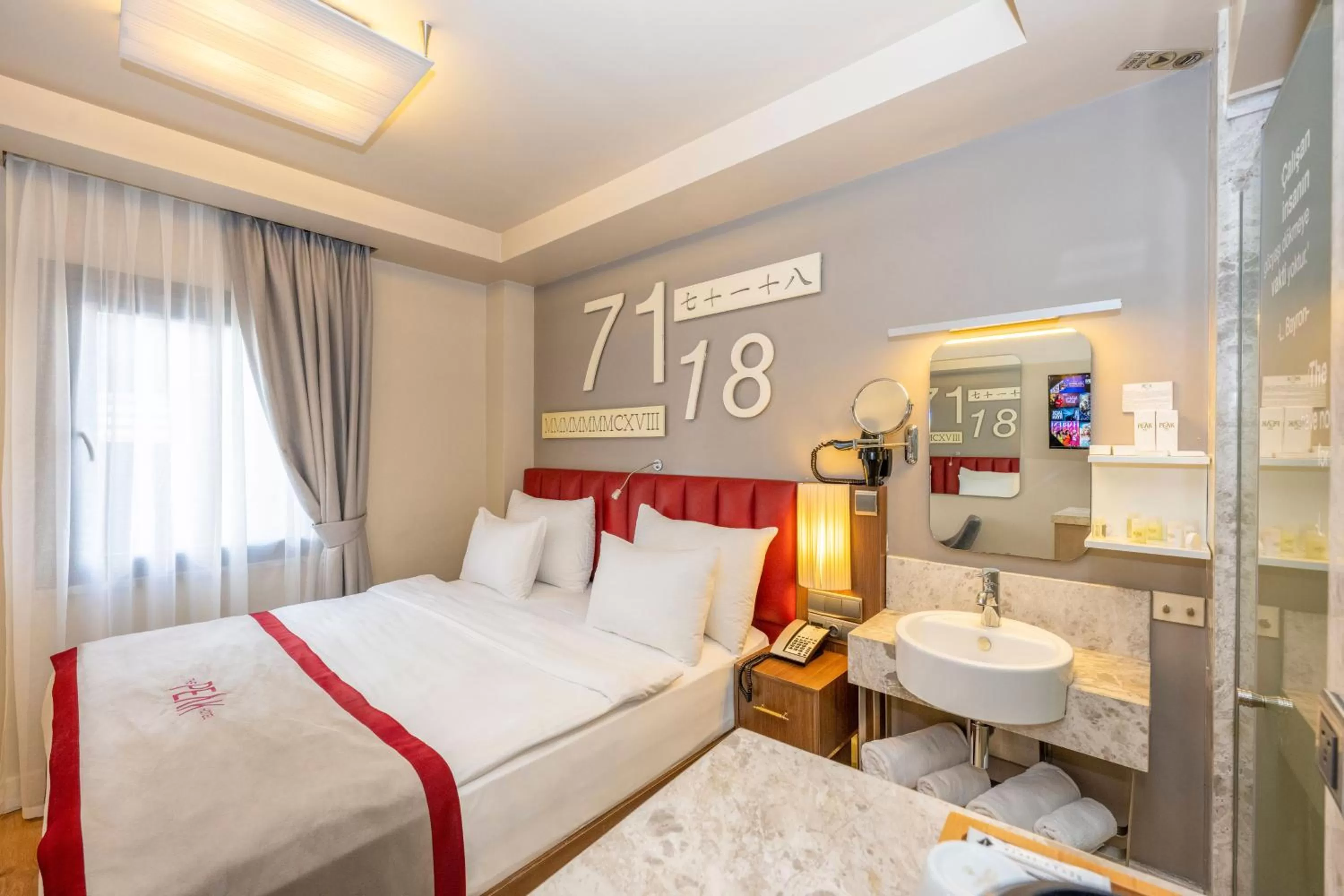 Eccentric Double Room in Ramada By Wyndham Istanbul Pera Taksim