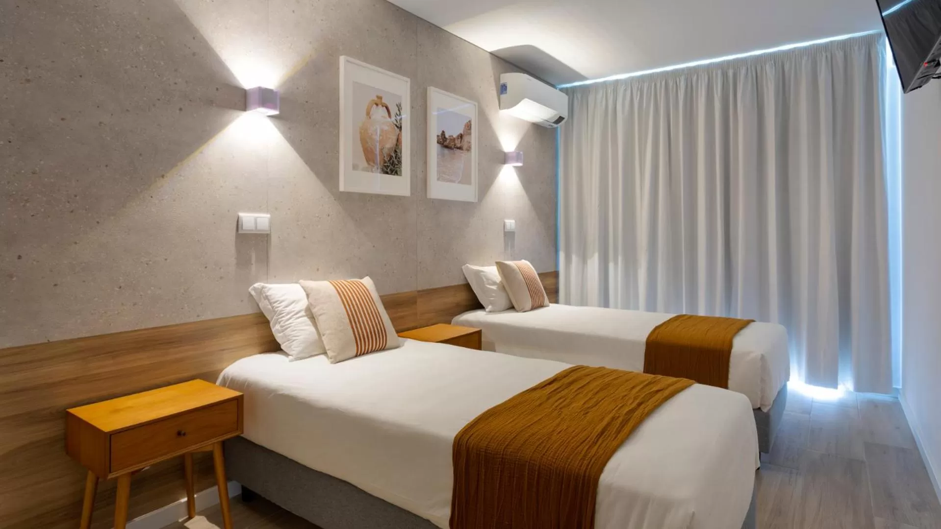 Twin Room in Hotel Made inn Faro