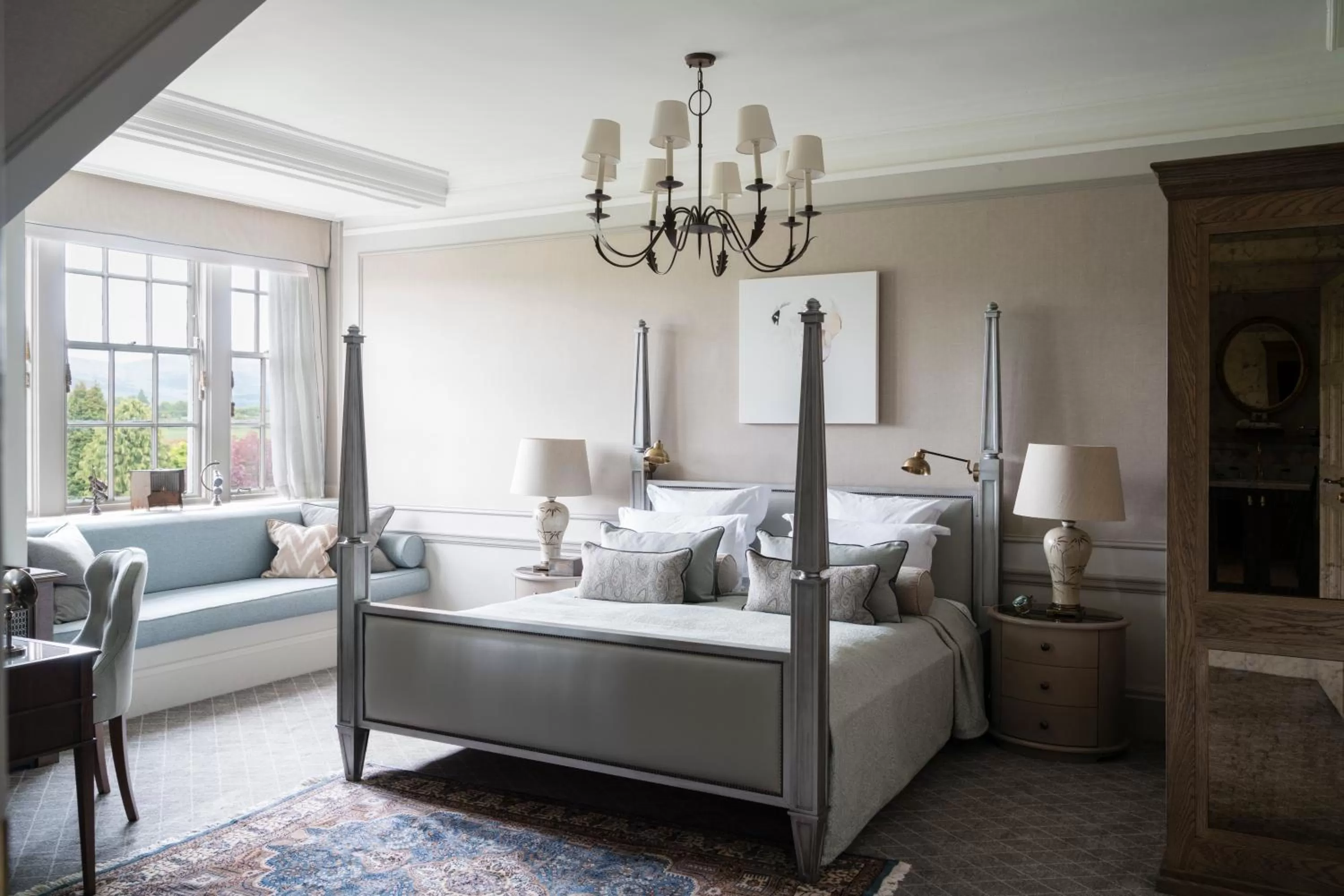 Classic Suite with View in The Gleneagles Hotel