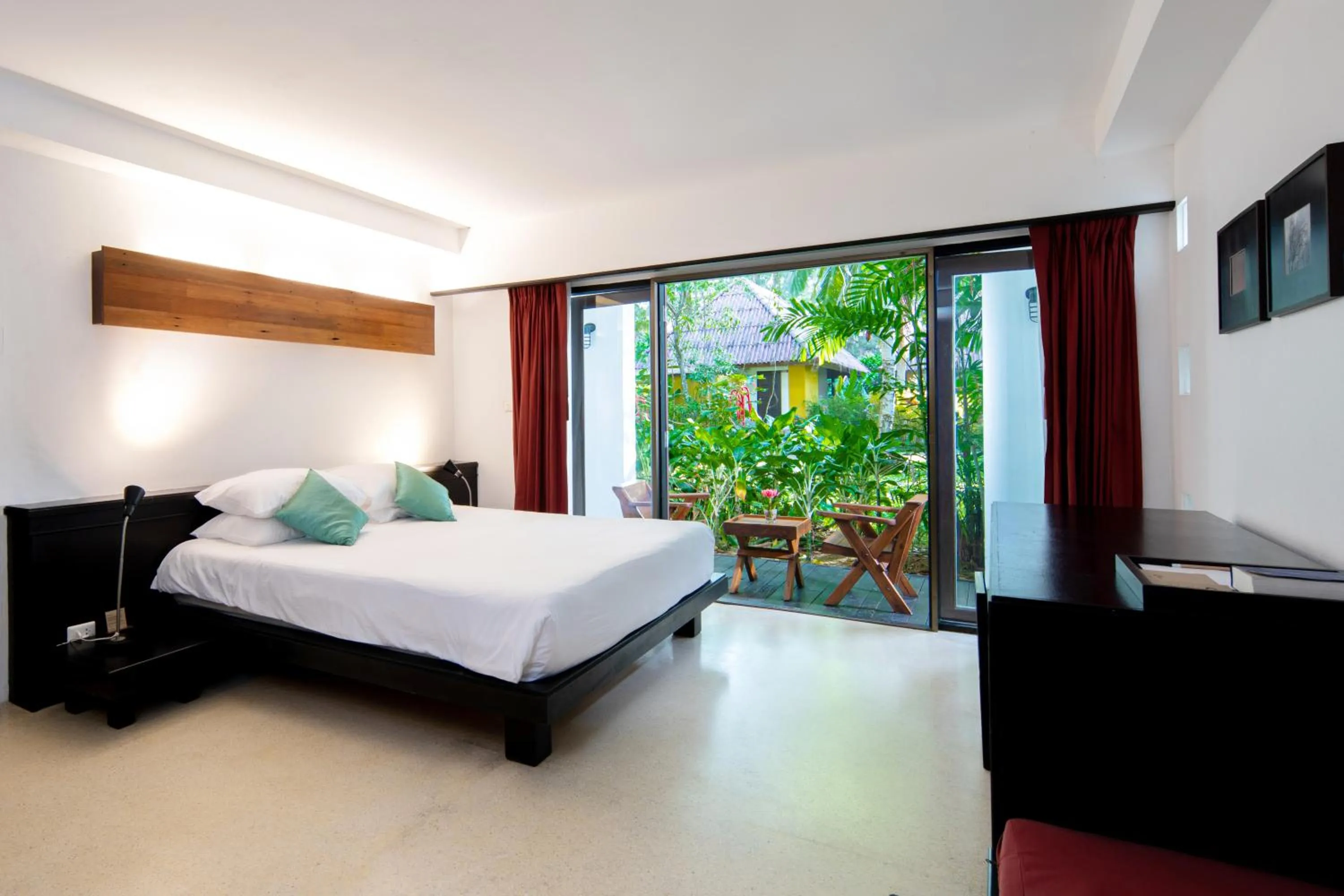 Double Room with Garden View in Haadson Resort - Khaolak, Phangnga