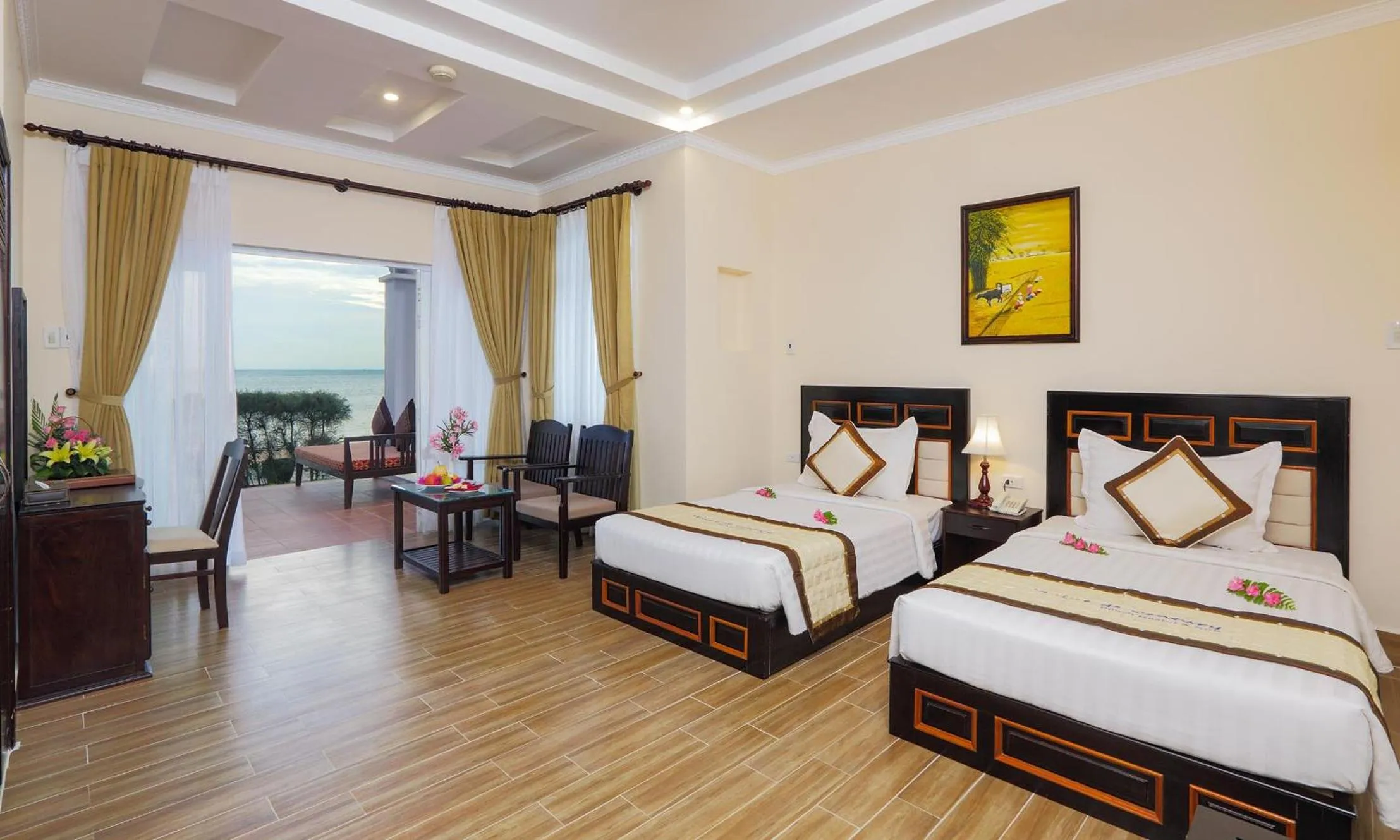 Villa - Beach Front in Muine Century Beach Resort & Spa