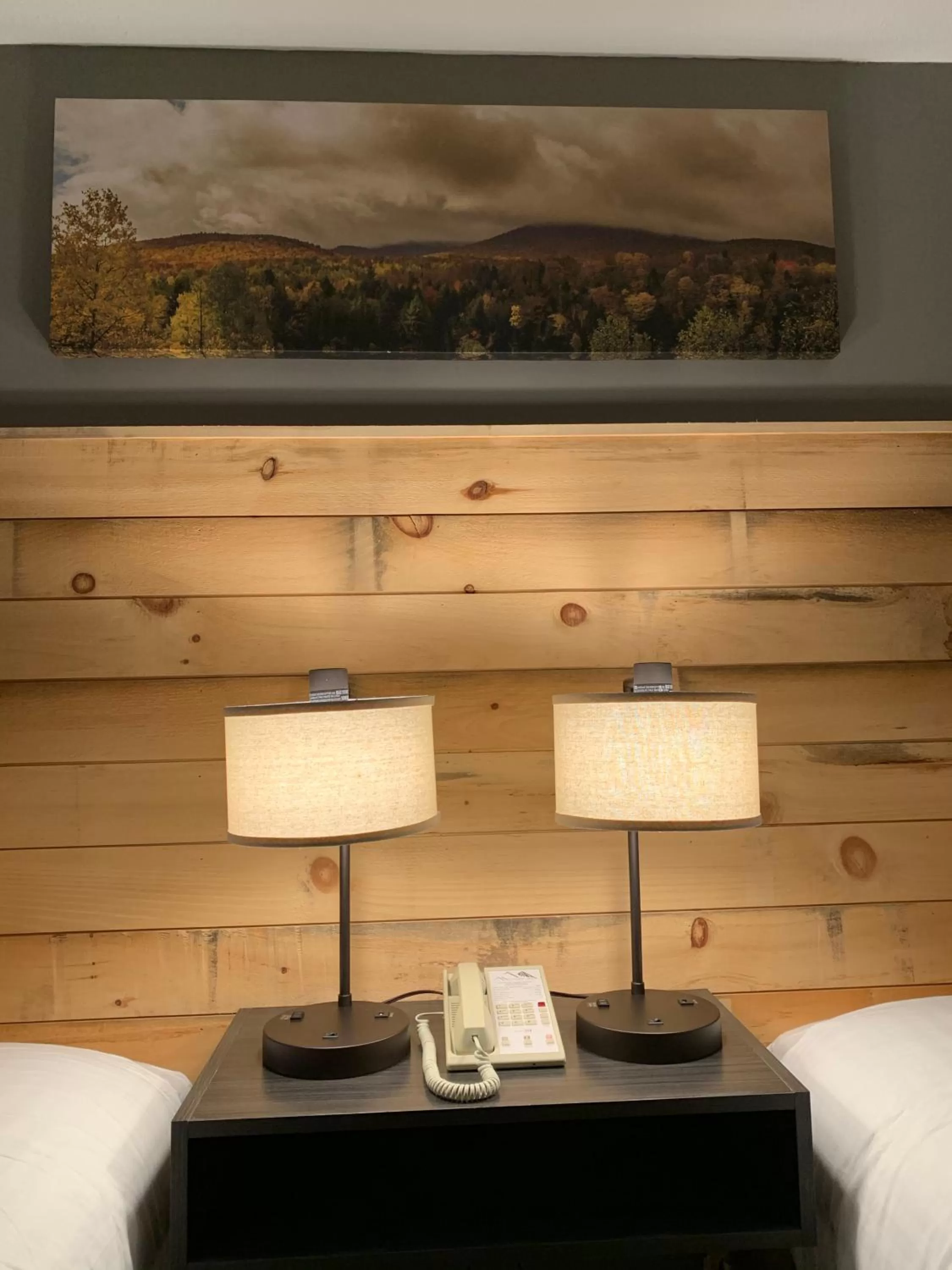 Standard Queen Room with Two Queen Beds in Mountain Inn at Killington