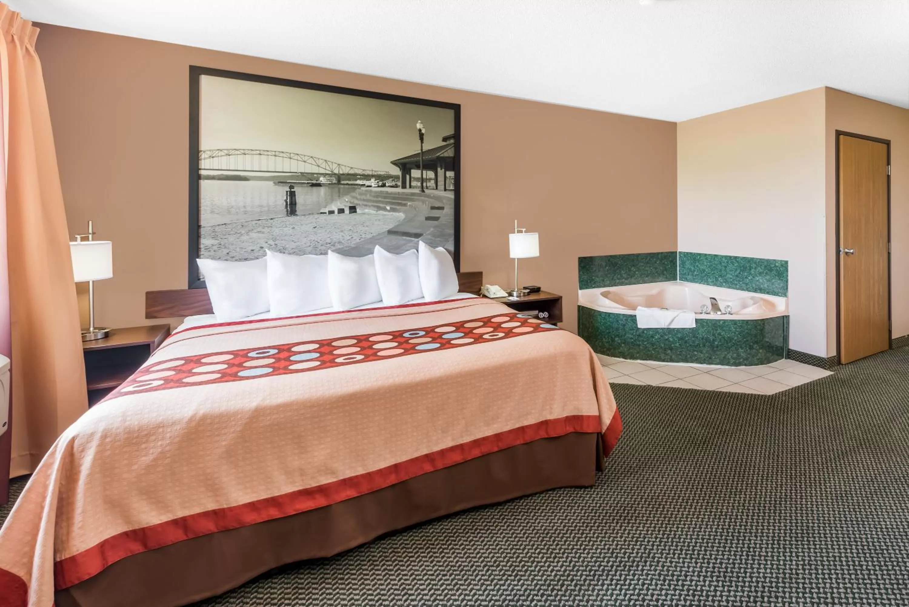 King Studio Suite - Non-Smoking in Super 8 by Wyndham Winfield-Quail Ridge Area