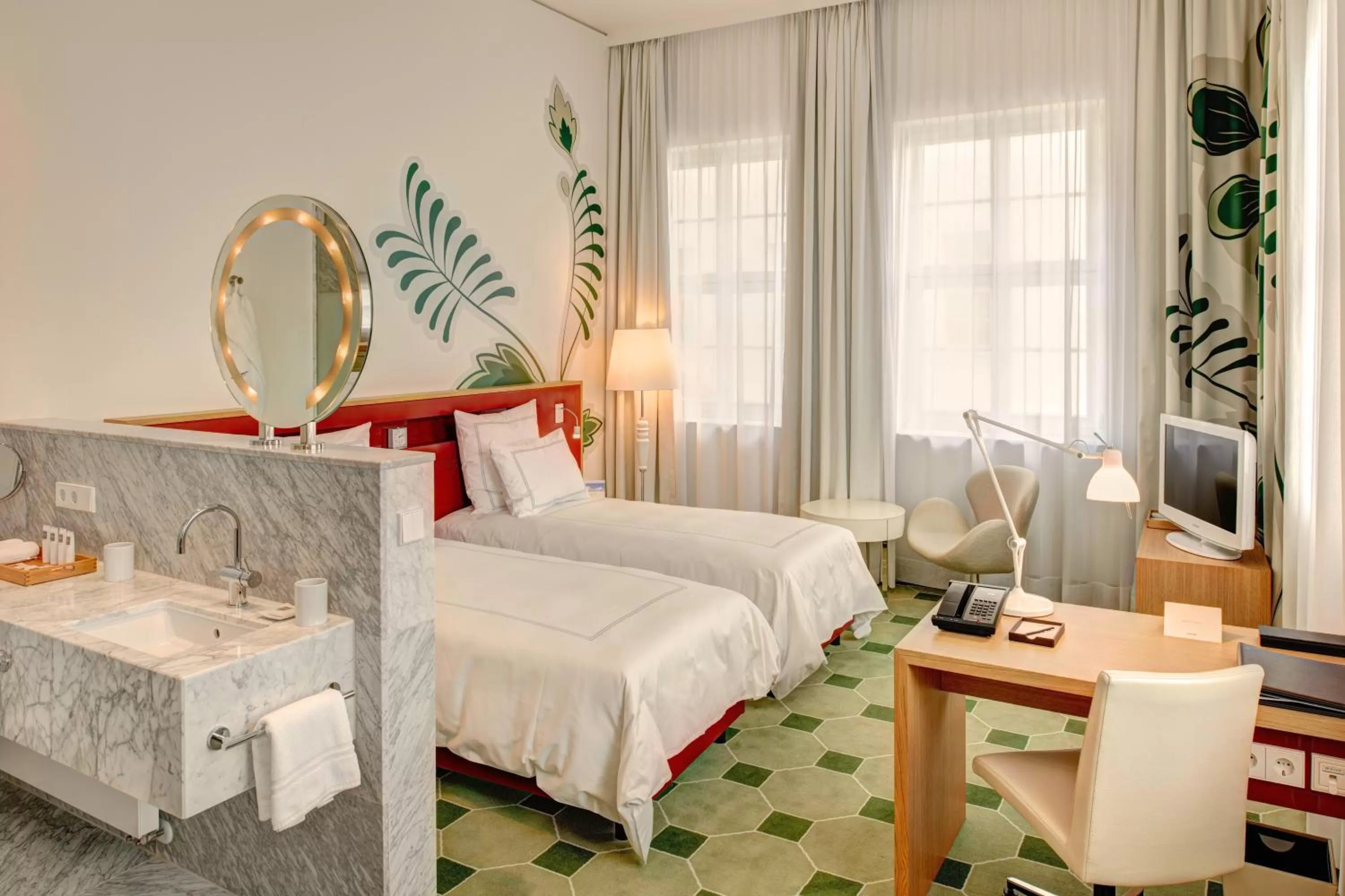 Comfort Room in Hyperion Hotel Dresden Am Schloss