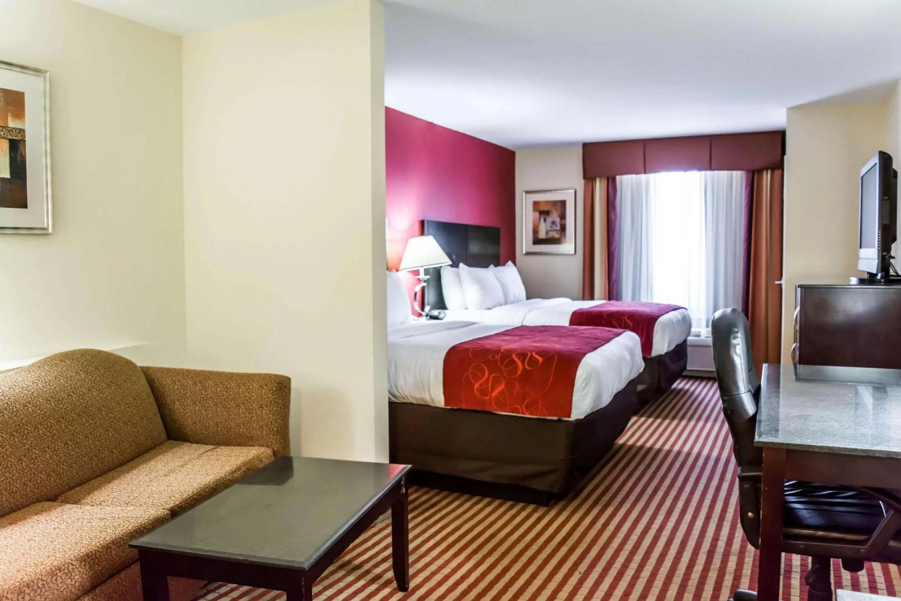 Suite with Two Queen Beds - Accessible/Non-Smoking in Comfort Suites Palm Bay - Melbourne