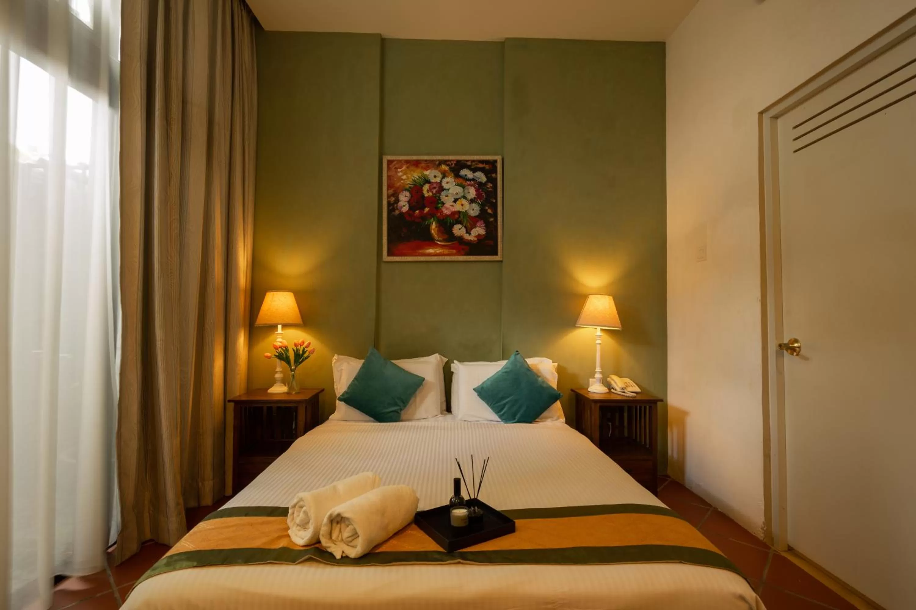 Superior Double Room in Spices Hotel