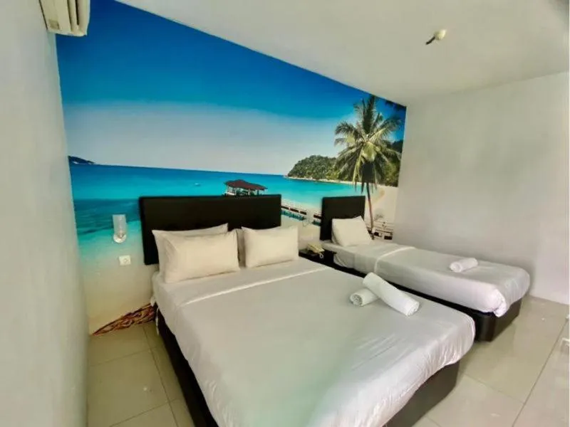 Deluxe Triple Balcony in Best View Hotel Sunway Mentari