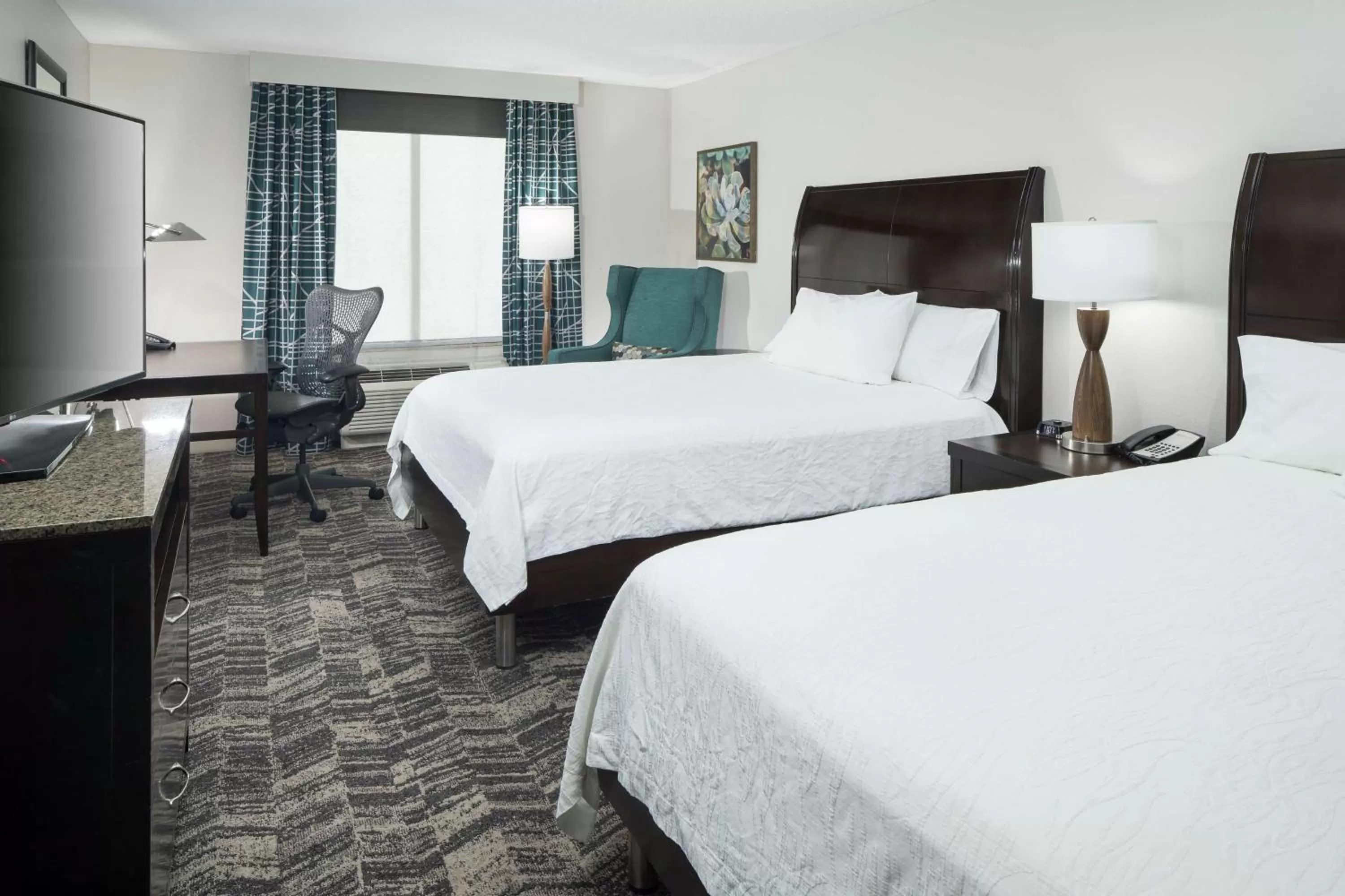Queen Room with Two Queen Beds - Hearing Access in Hilton Garden Inn Dothan