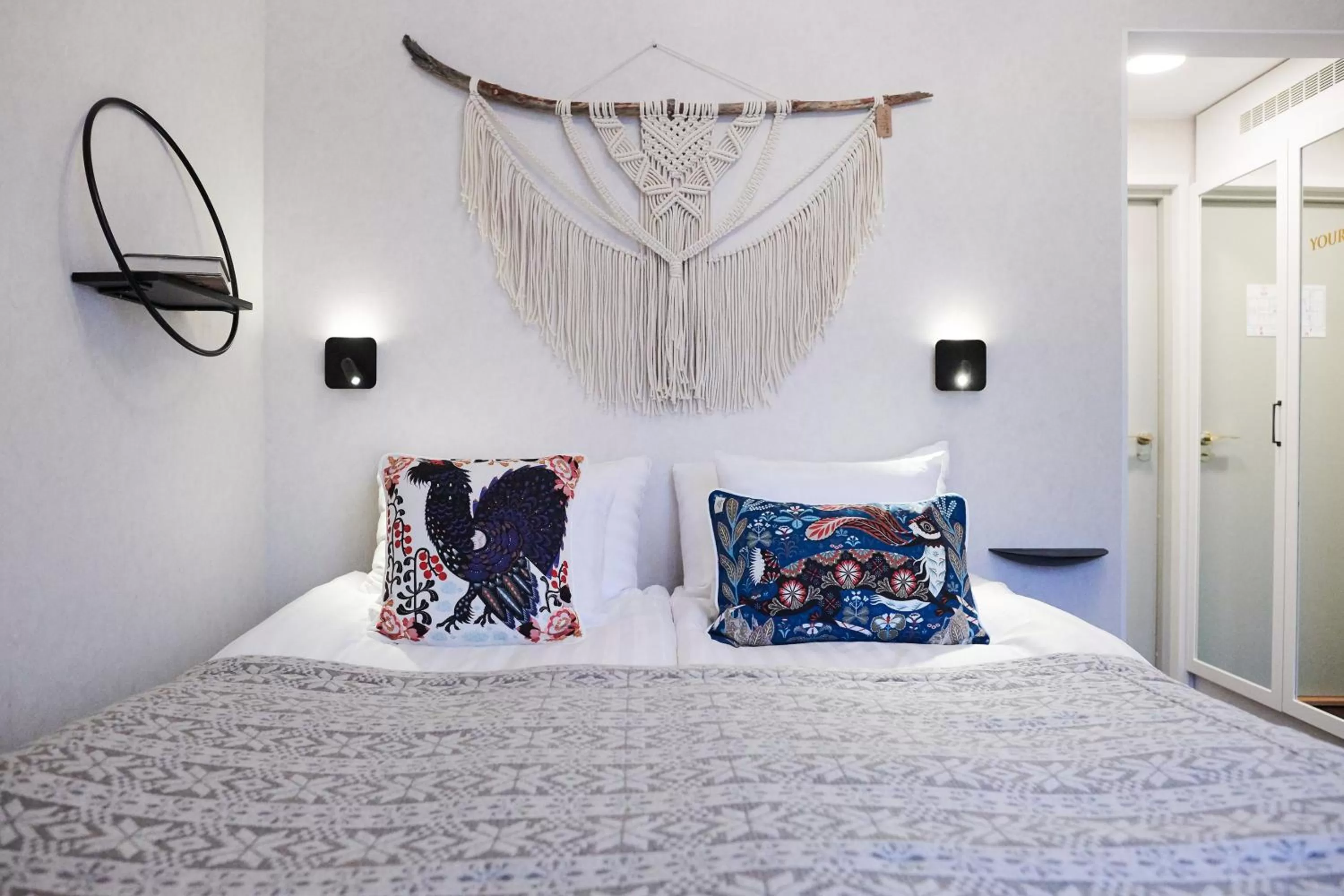 Standard Double or Twin Room in Boutique Hotel Yöpuu