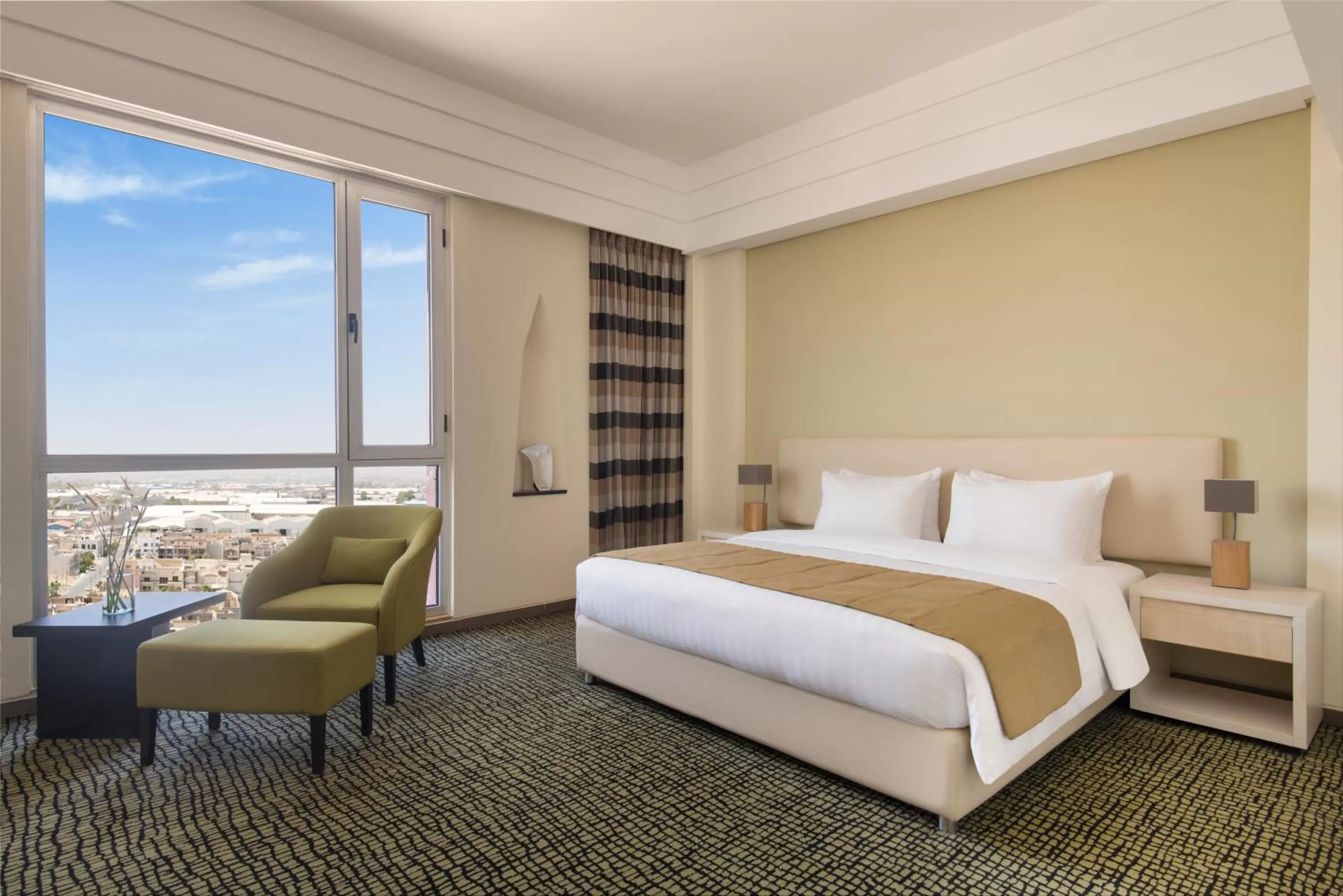 Deluxe King Room - single occupancy in Bristoria Hotel Erbil