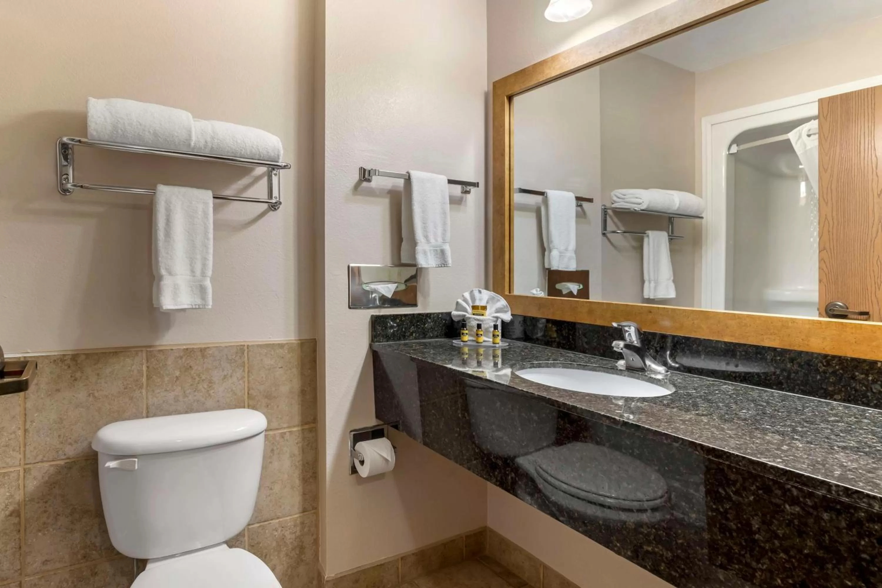 Executive King Room with Spa Bath Exterior Access in Best Western Plus Country Inn & Suites