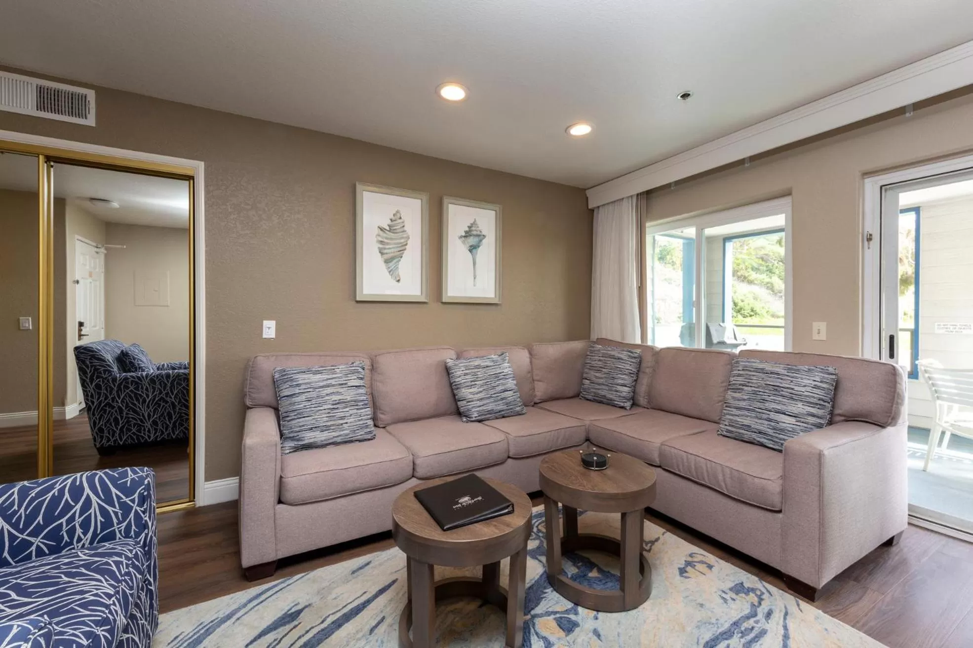 Two-Bedroom Suite in Capistrano SurfSide Inn